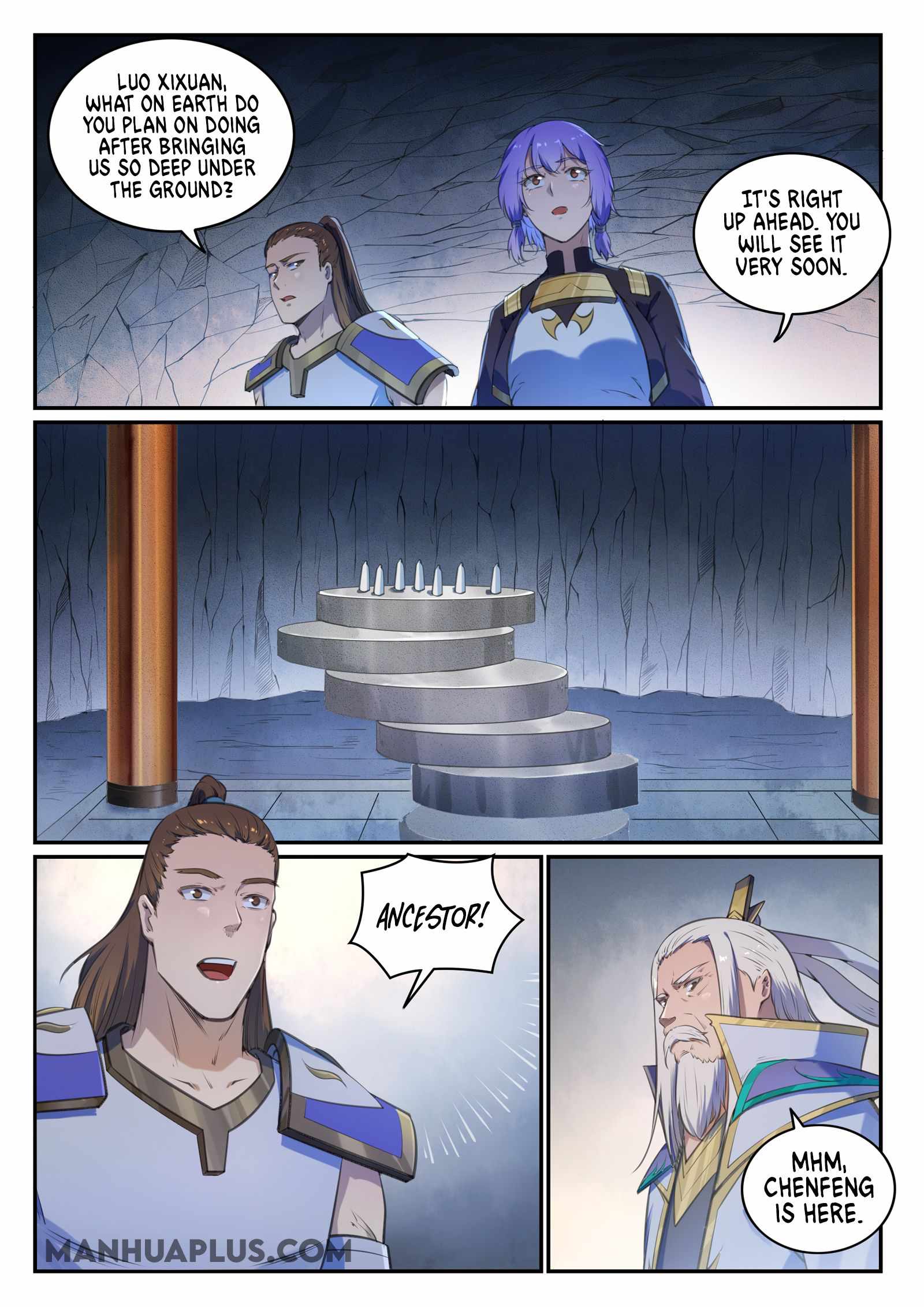 Apotheosis - chapter-704 - Page 7