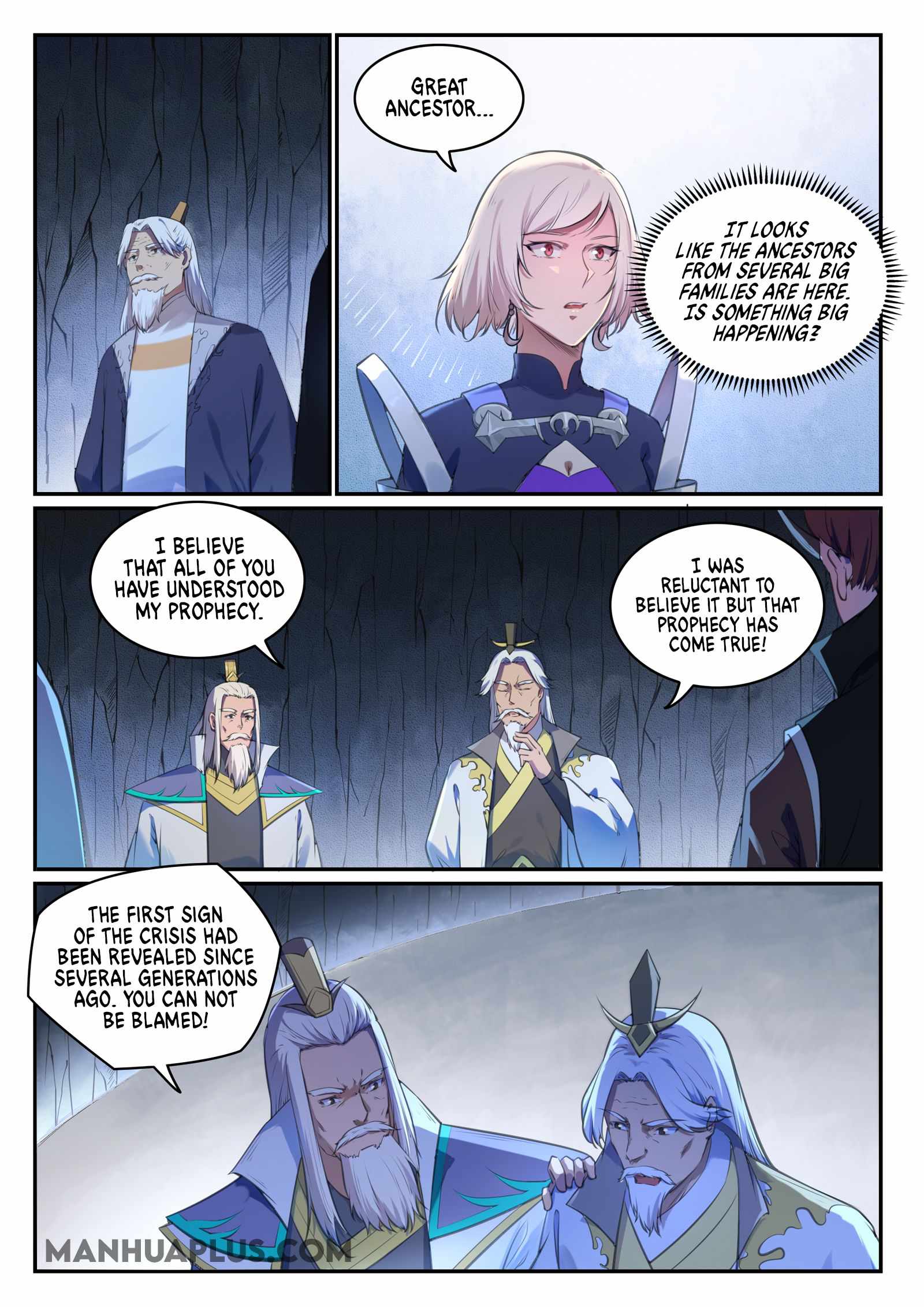 Apotheosis - chapter-704 - Page 8