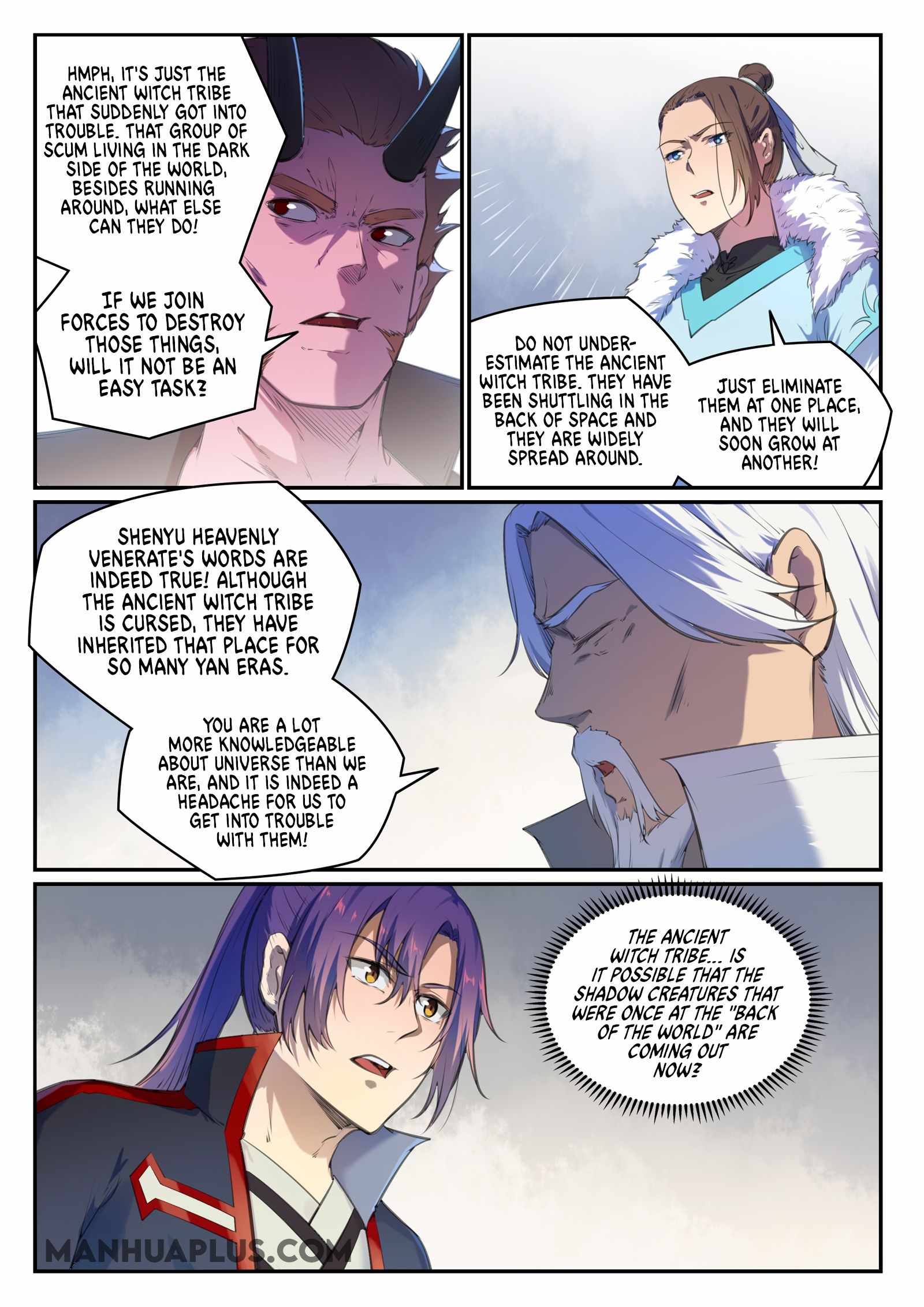Apotheosis - chapter-704 - Page 9