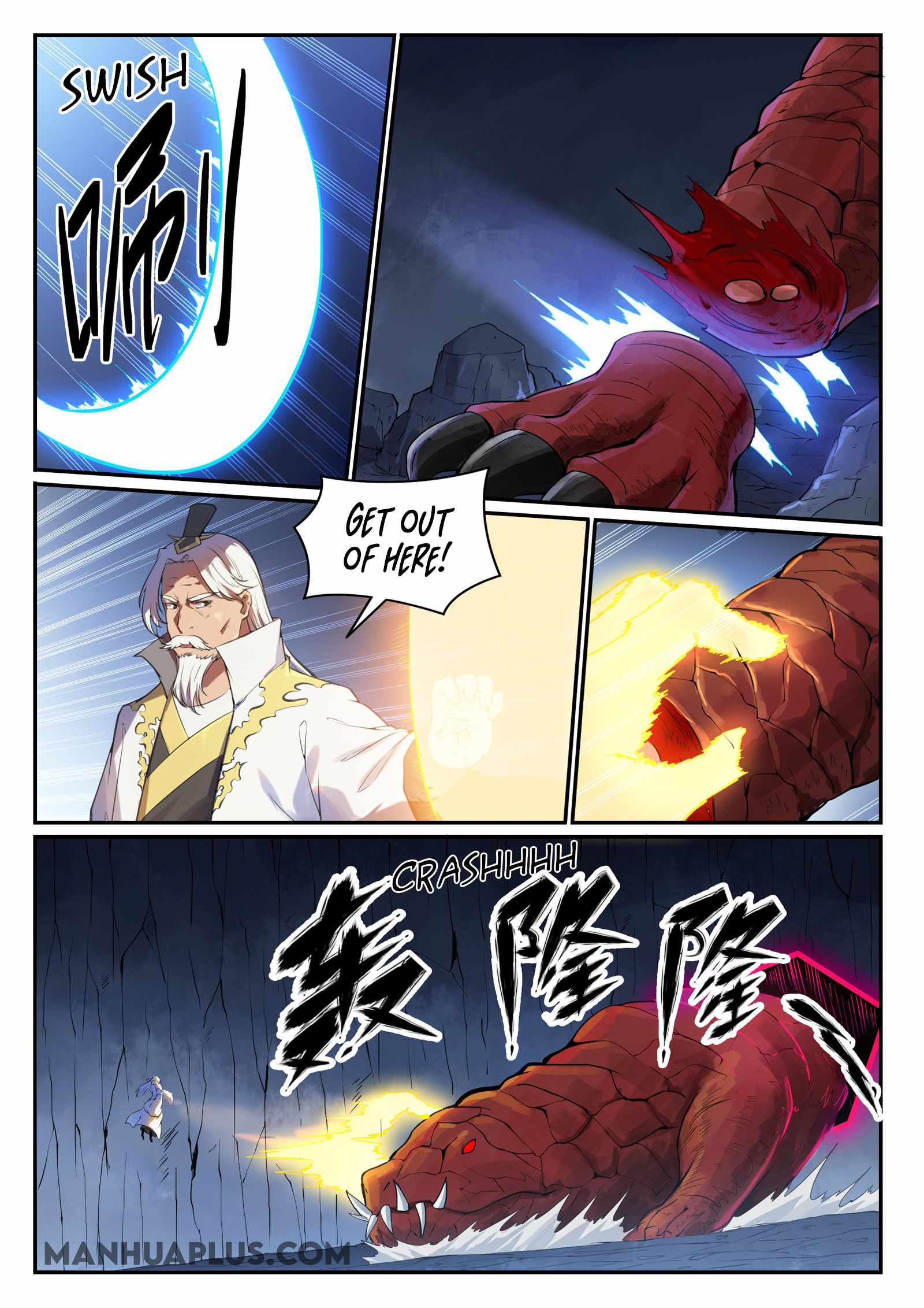 Apotheosis - chapter-705 - Page 10