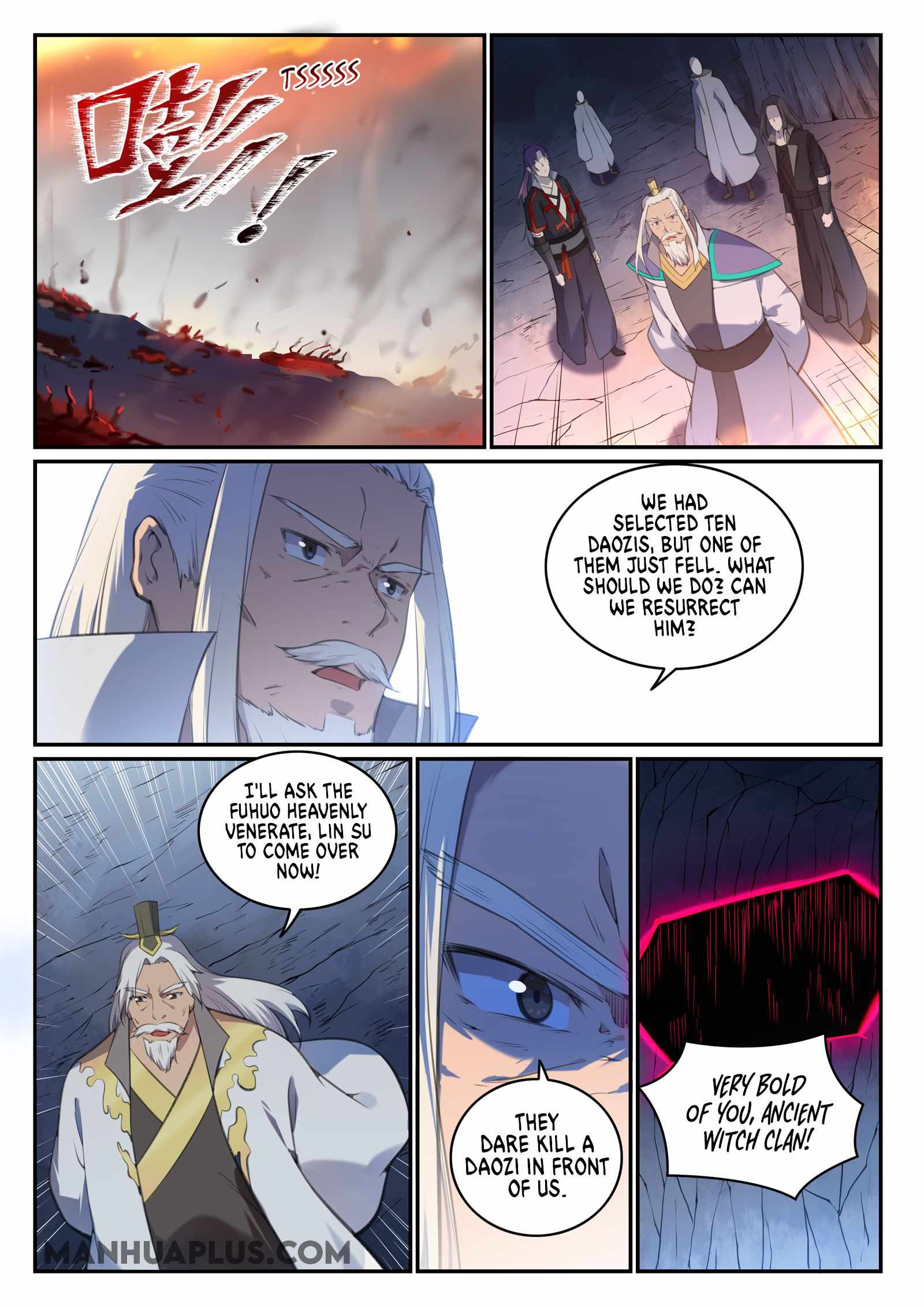 Apotheosis - chapter-705 - Page 13