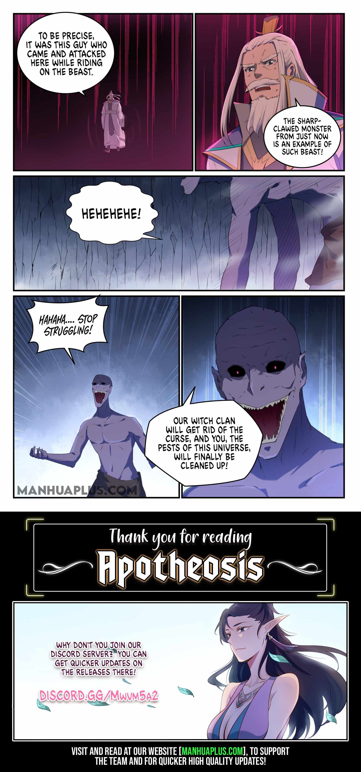 Apotheosis - chapter-705 - Page 15