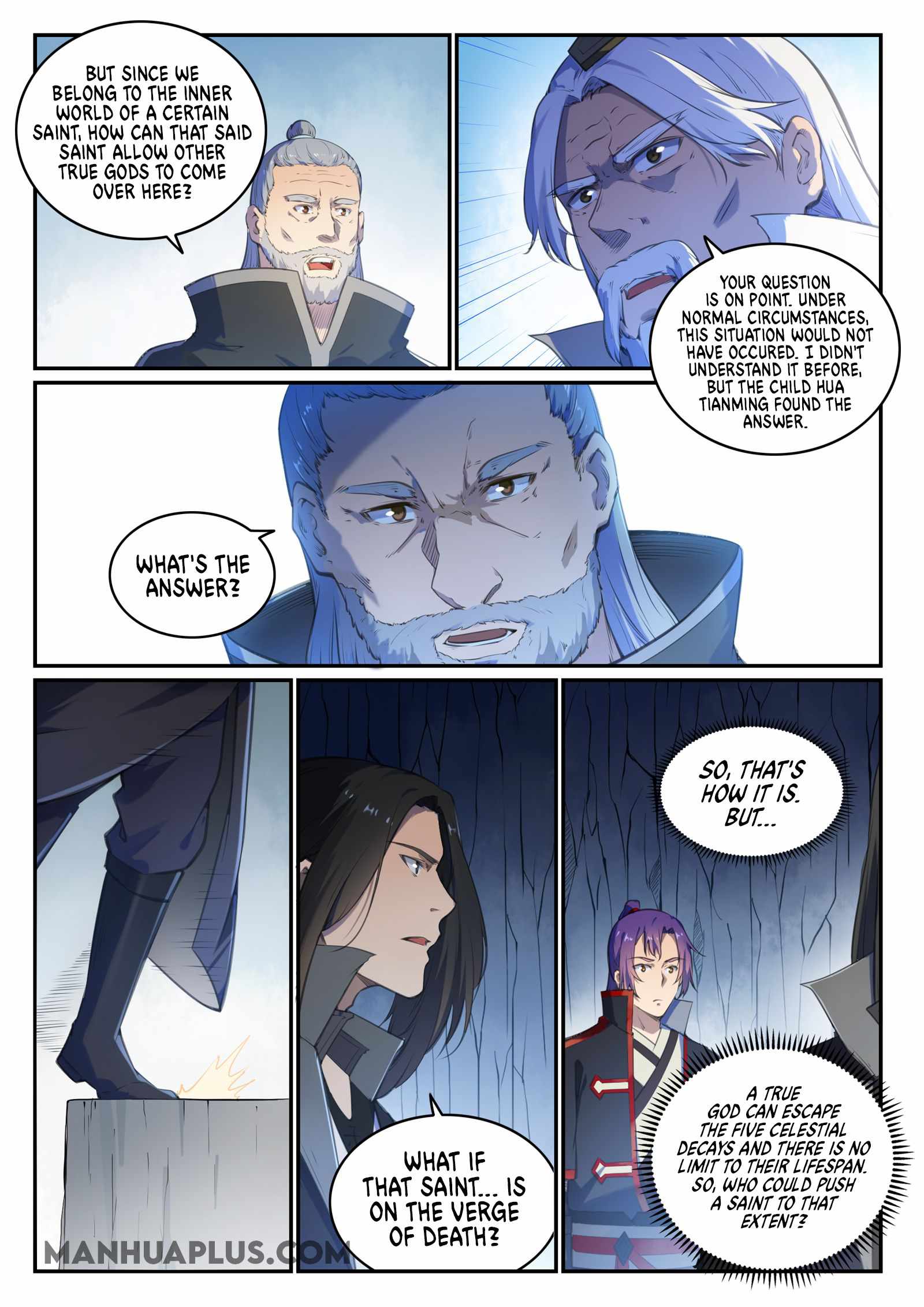 Apotheosis - chapter-705 - Page 2