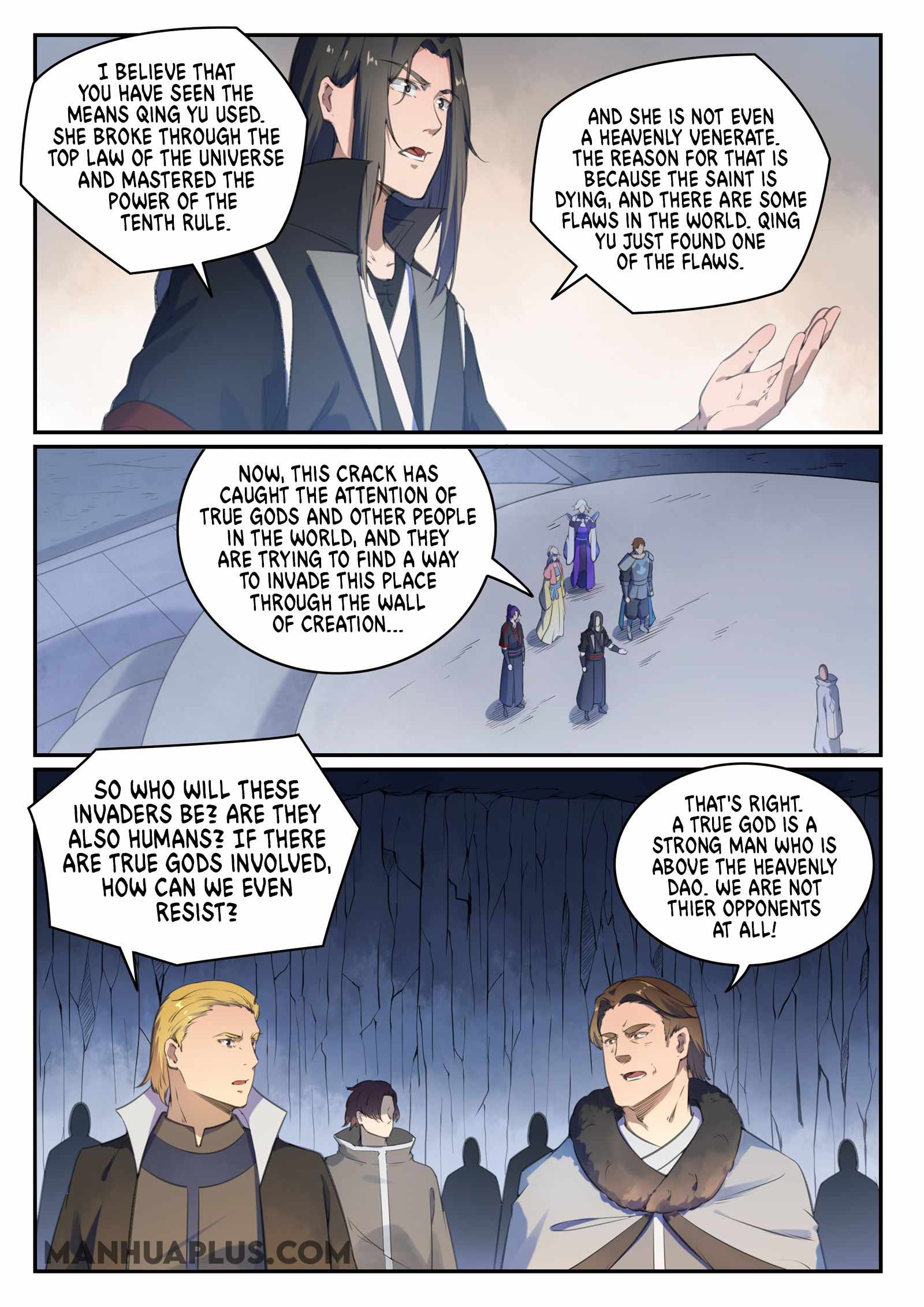 Apotheosis - chapter-705 - Page 3