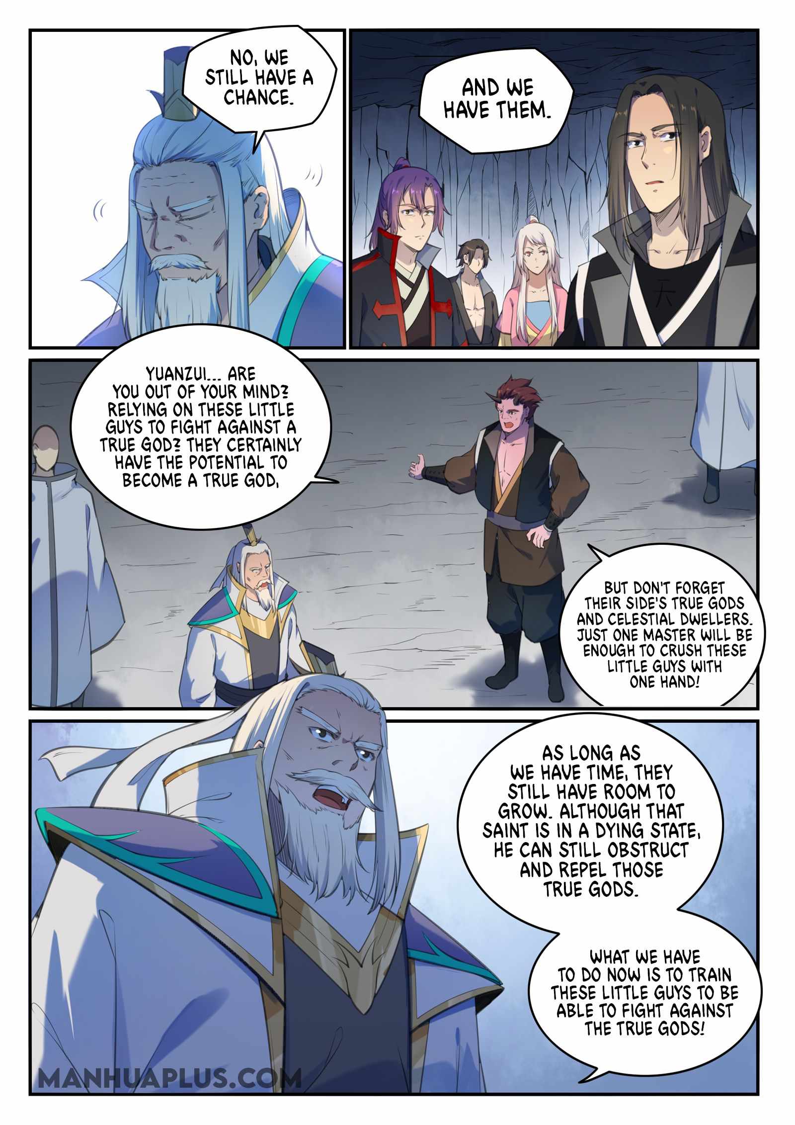 Apotheosis - chapter-705 - Page 4