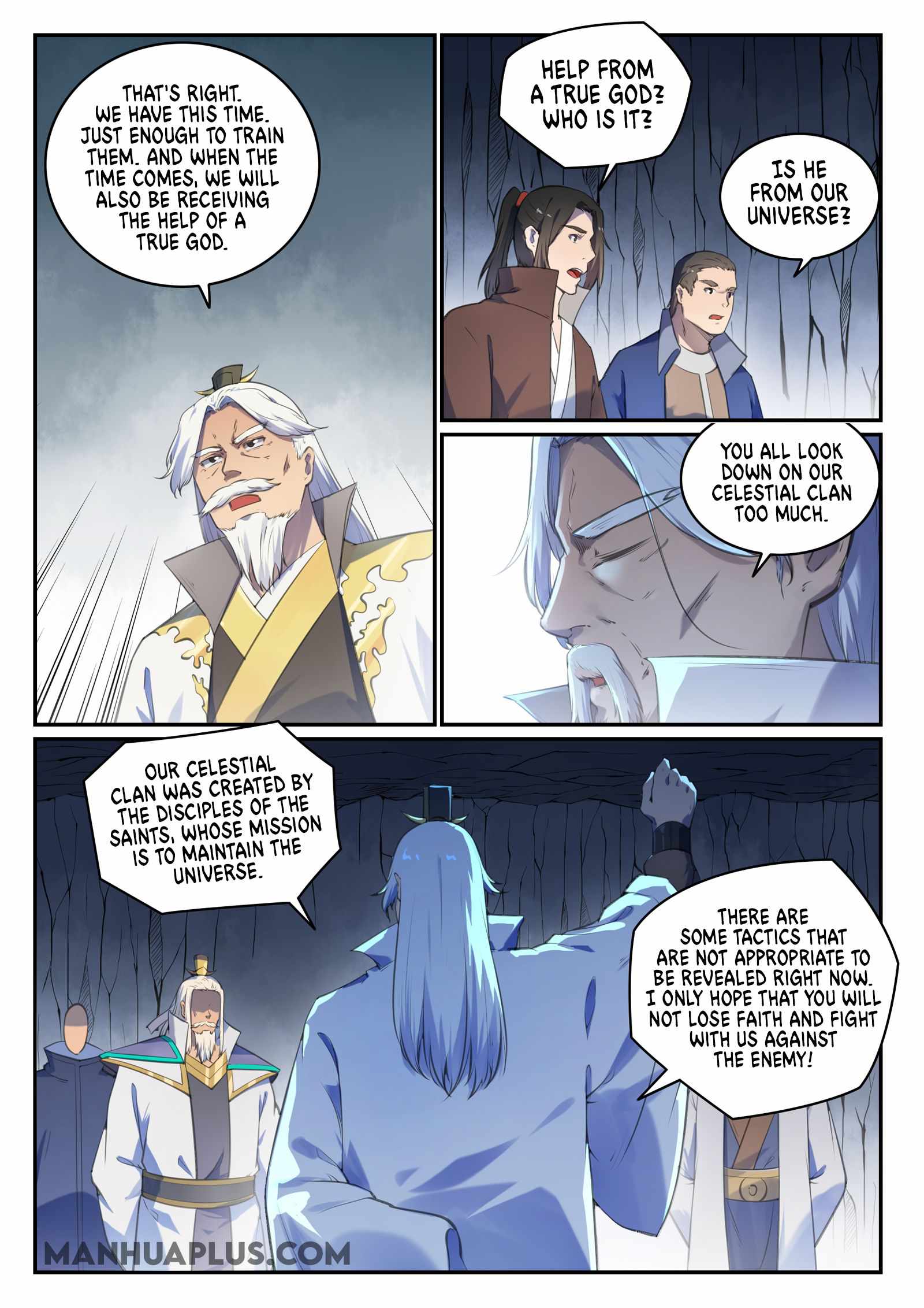 Apotheosis - chapter-705 - Page 5