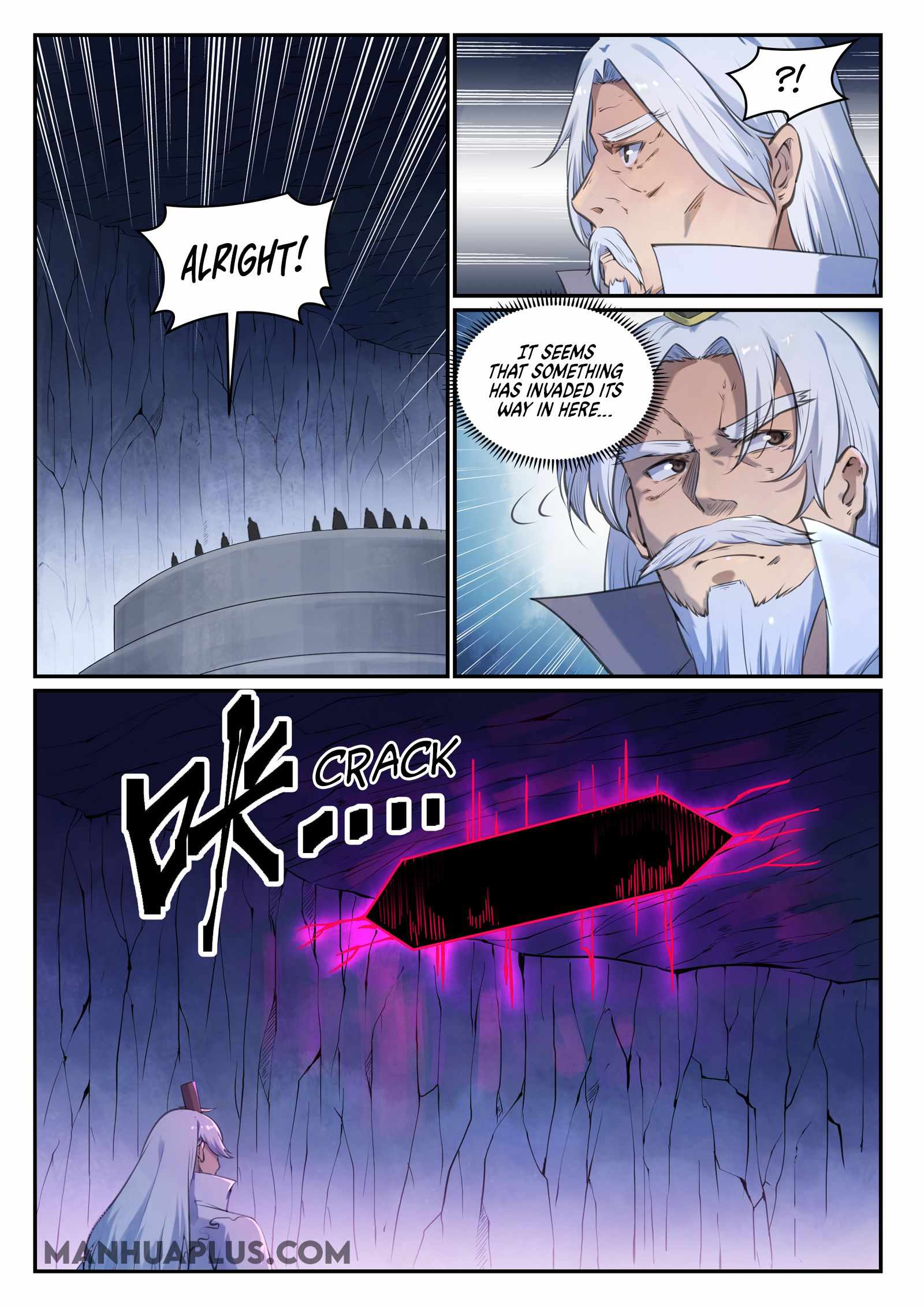 Apotheosis - chapter-705 - Page 6