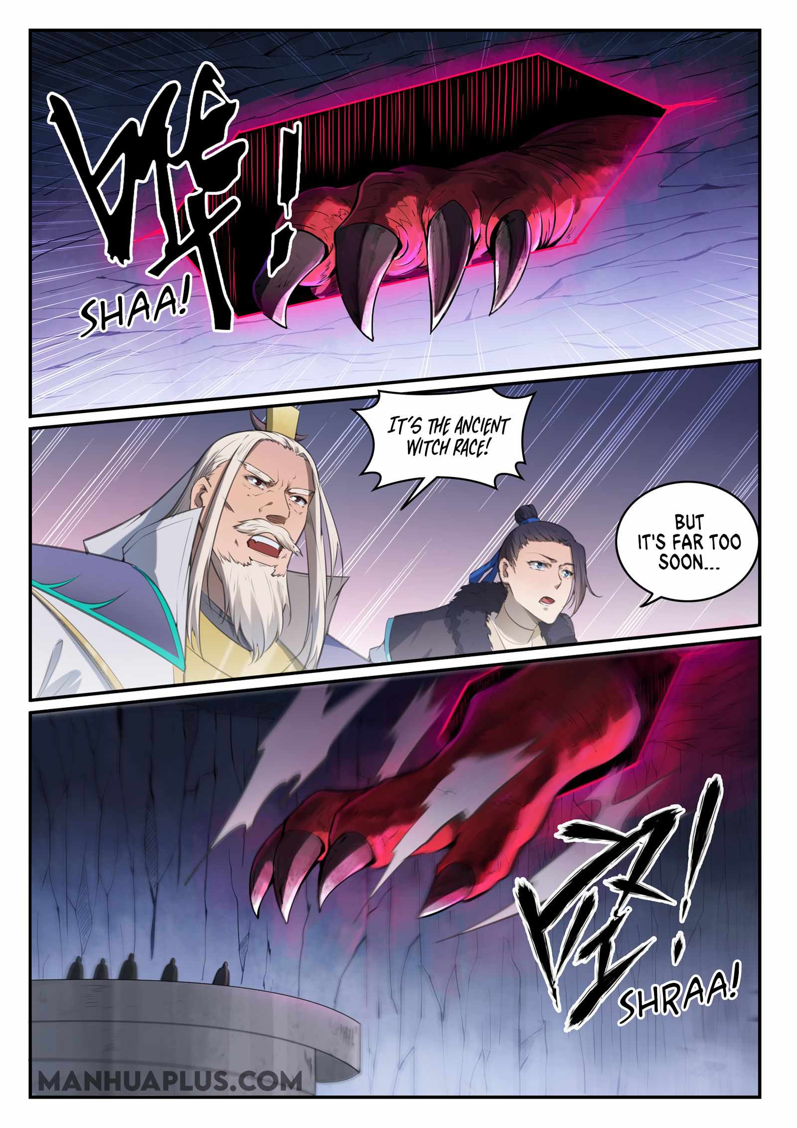 Apotheosis - chapter-705 - Page 7
