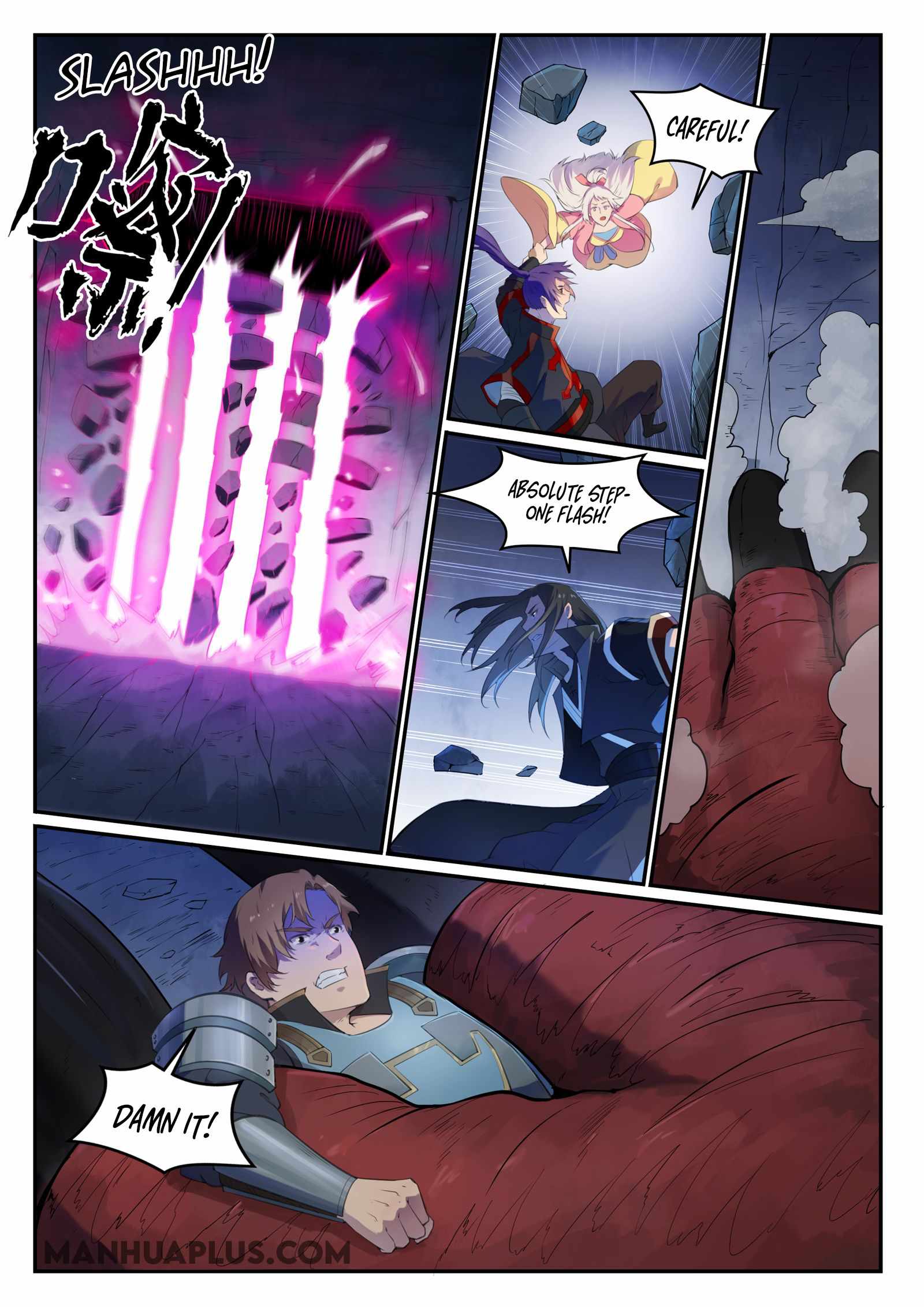 Apotheosis - chapter-705 - Page 8