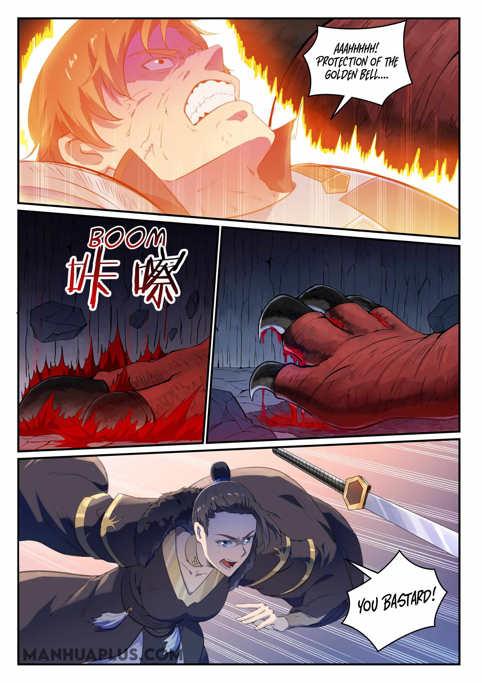 Apotheosis - chapter-705 - Page 9