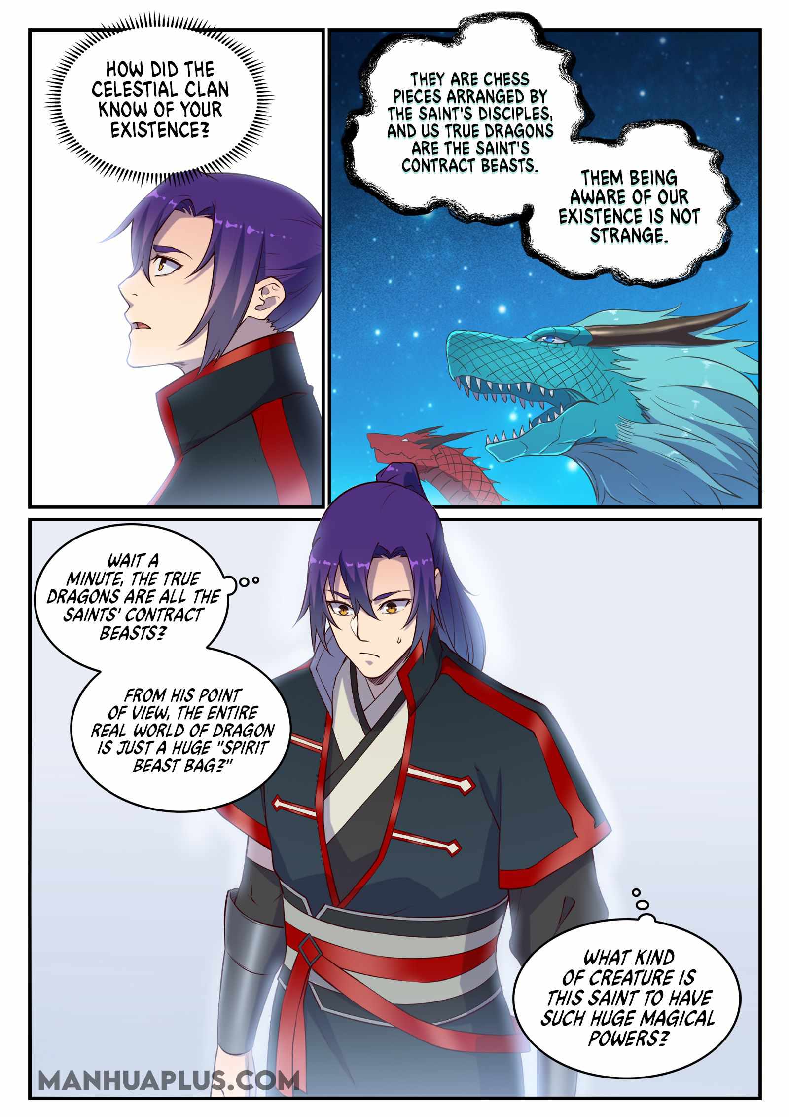 Apotheosis - chapter-706 - Page 10