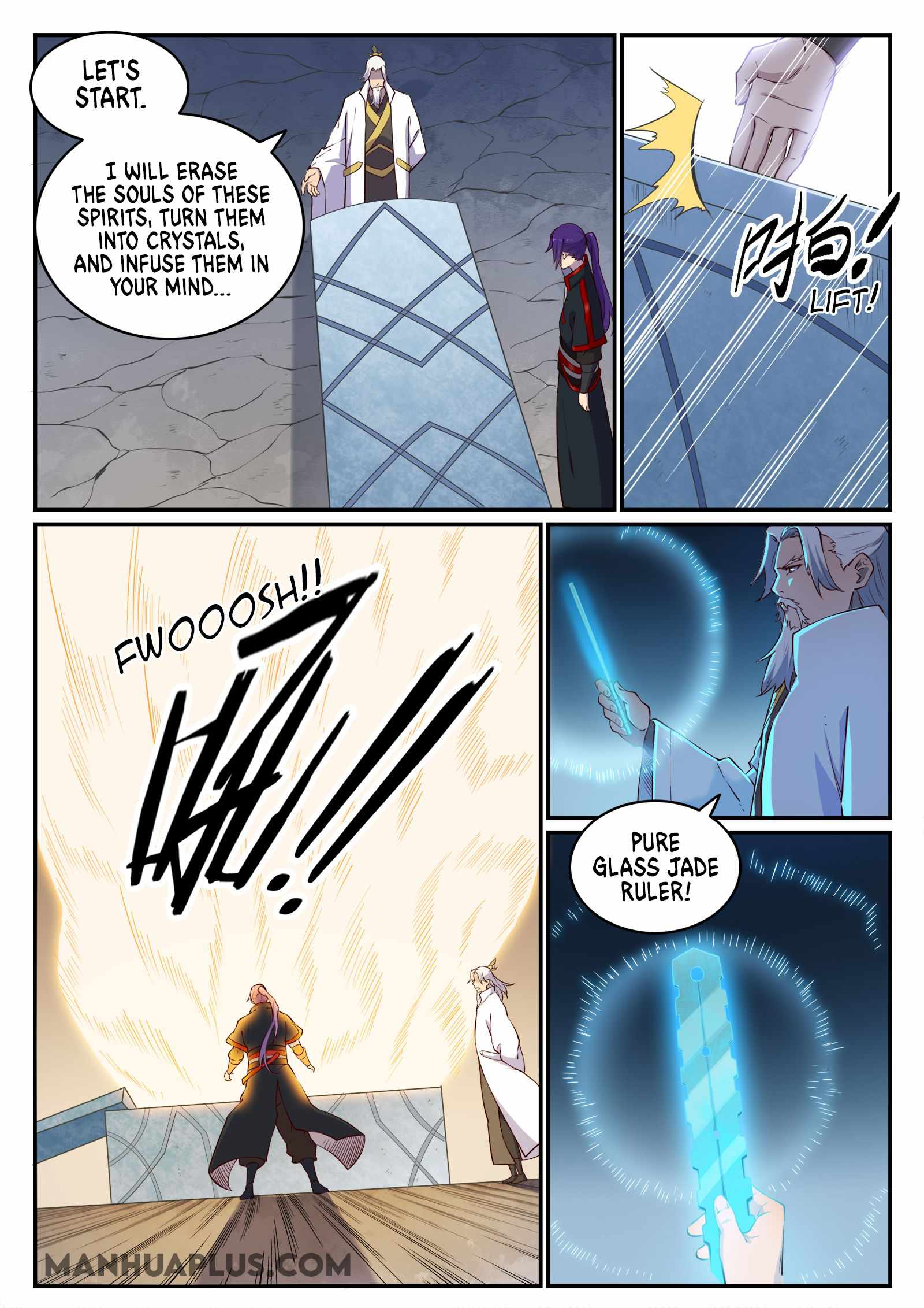Apotheosis - chapter-706 - Page 11