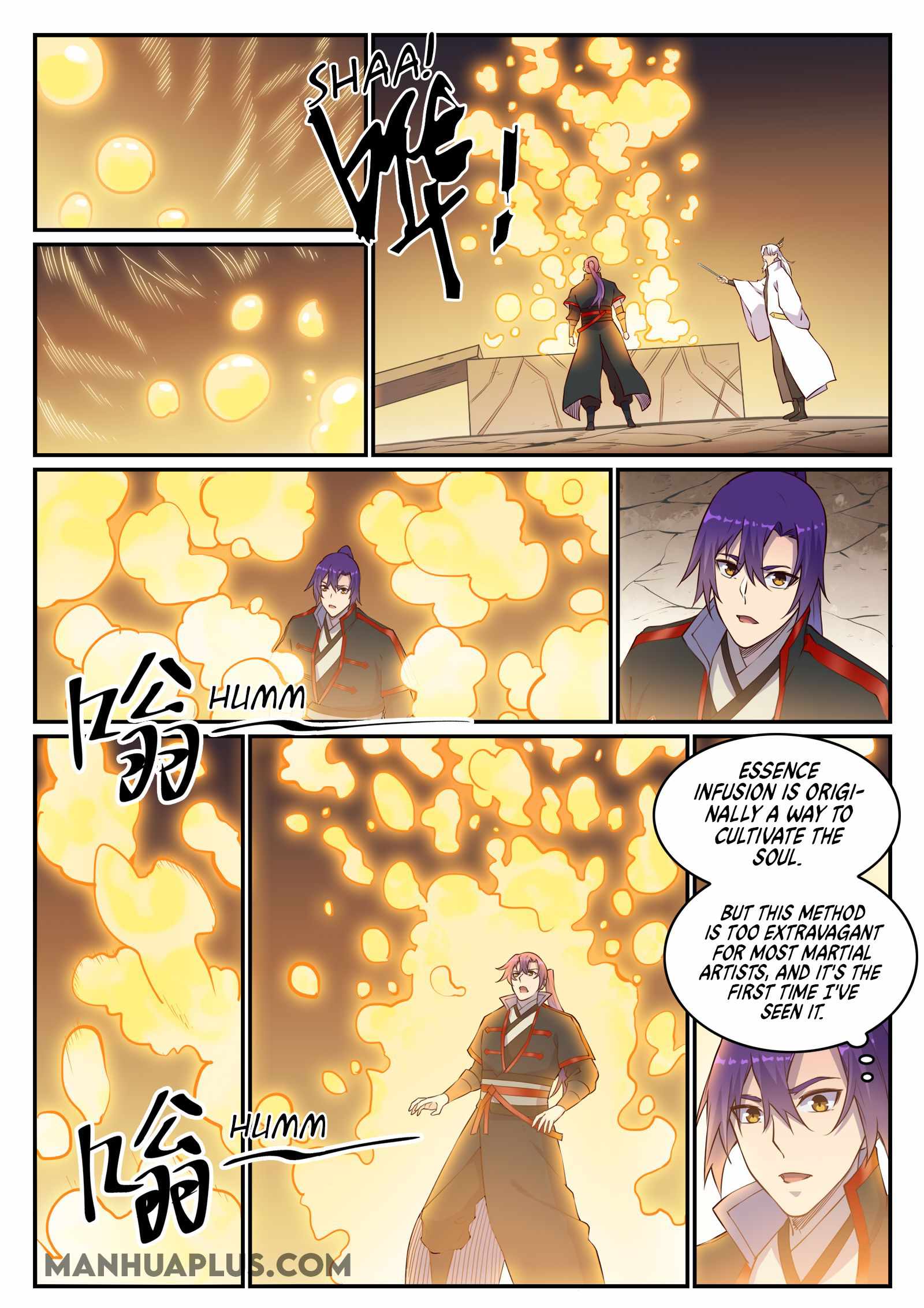 Apotheosis - chapter-706 - Page 12