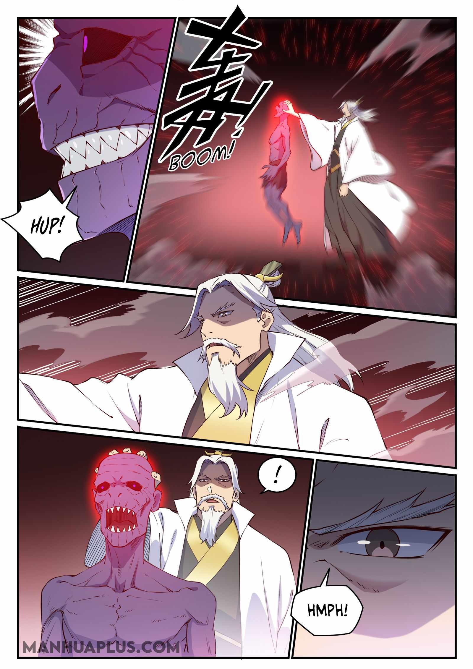Apotheosis - chapter-706 - Page 4