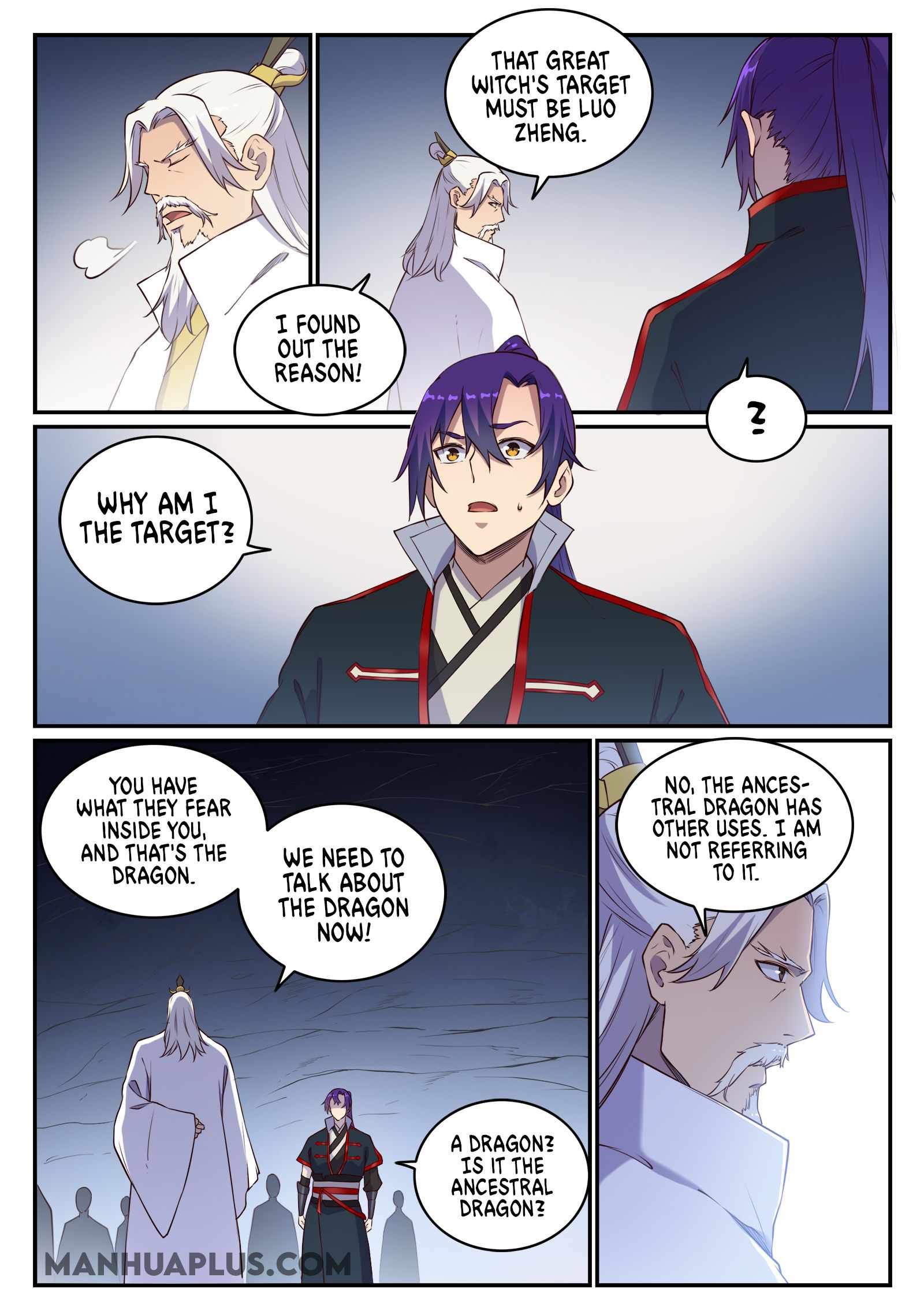 Apotheosis - chapter-706 - Page 6