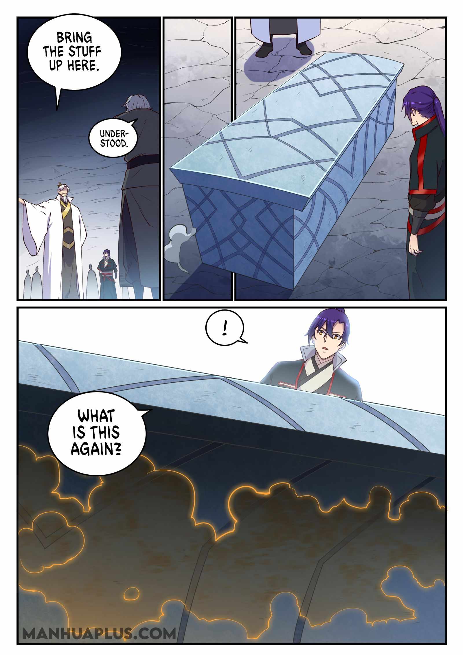 Apotheosis - chapter-706 - Page 7
