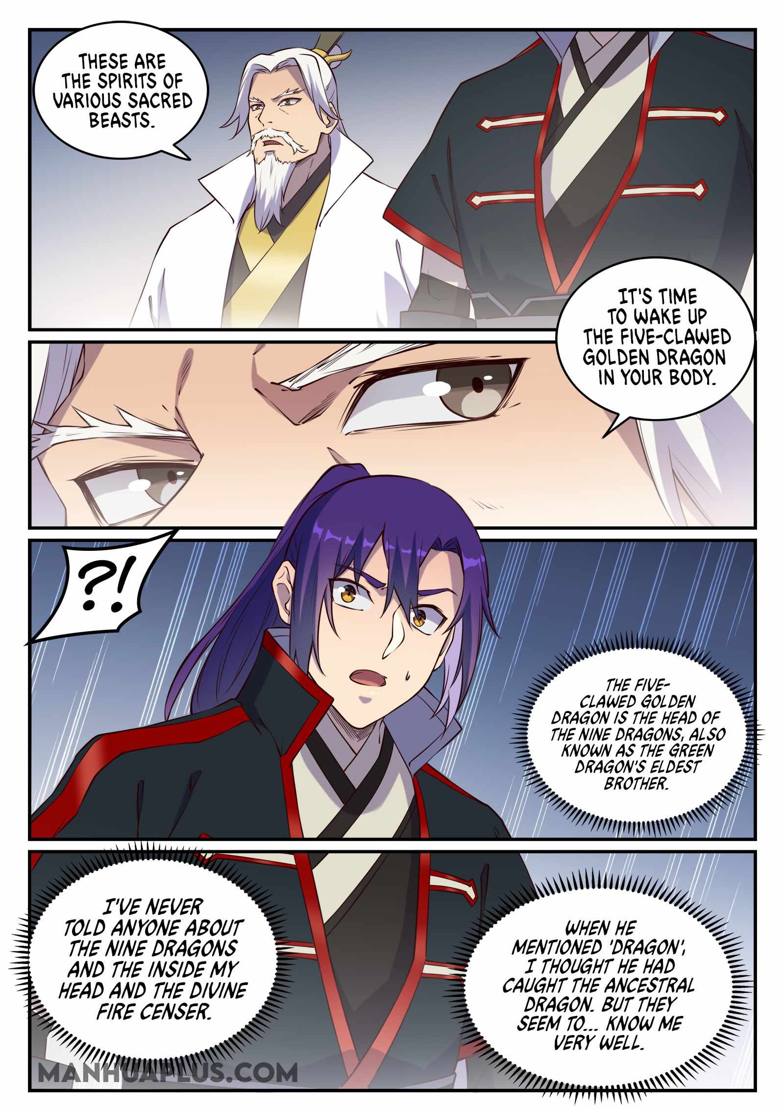 Apotheosis - chapter-706 - Page 8