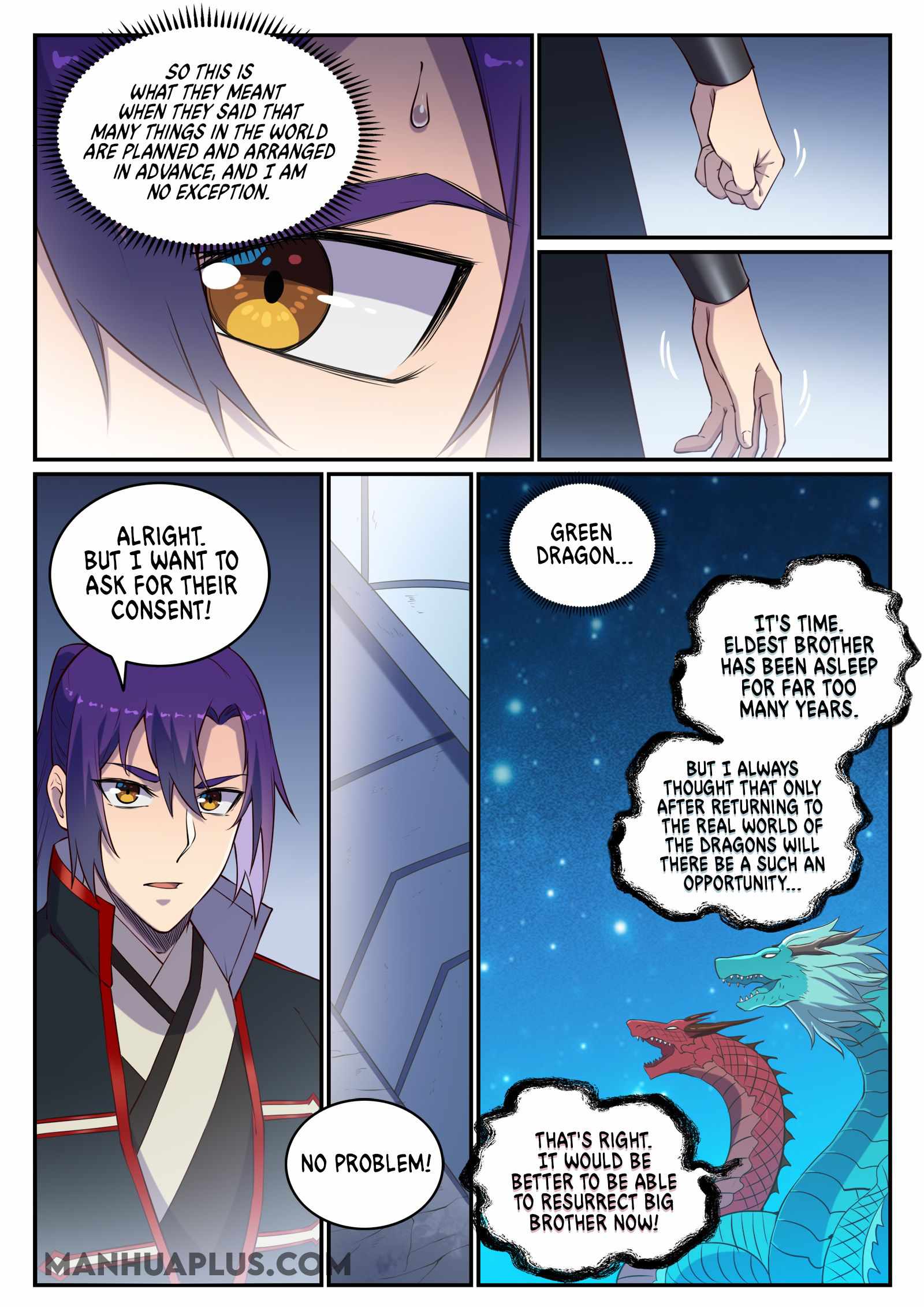 Apotheosis - chapter-706 - Page 9