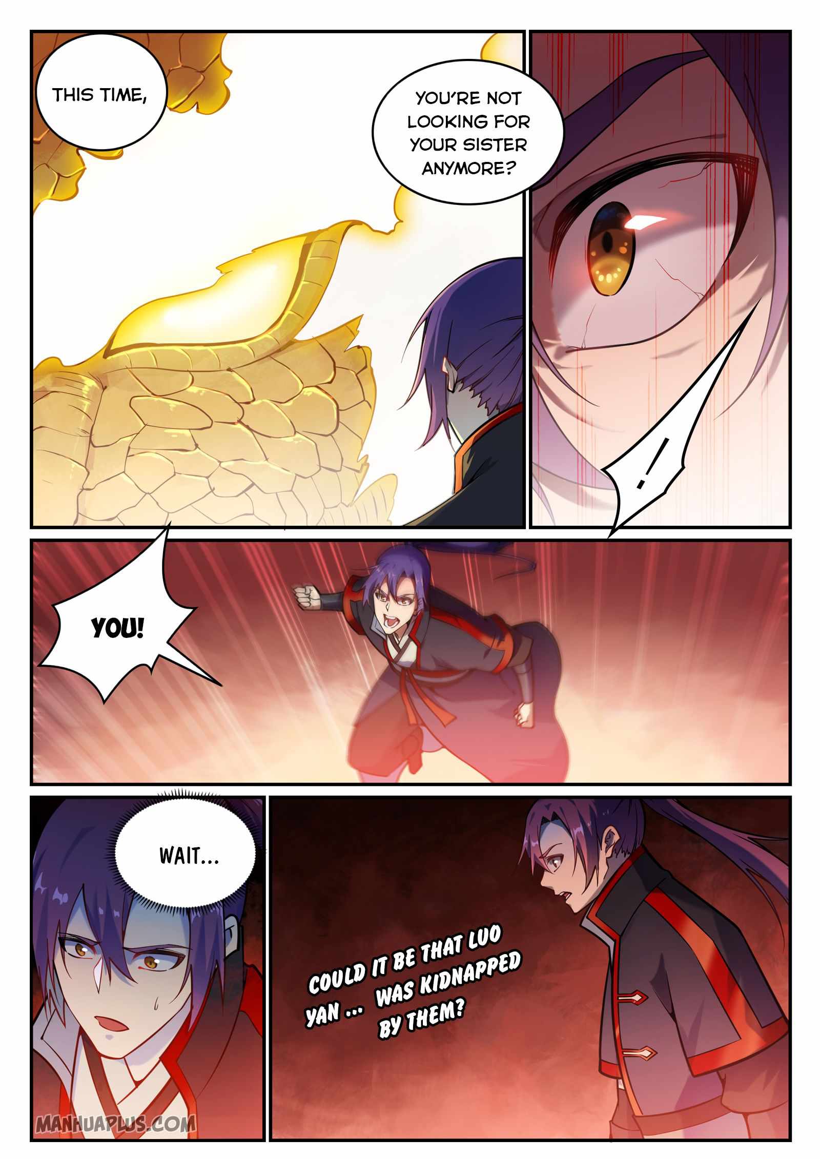 Apotheosis - chapter-707 - Page 10