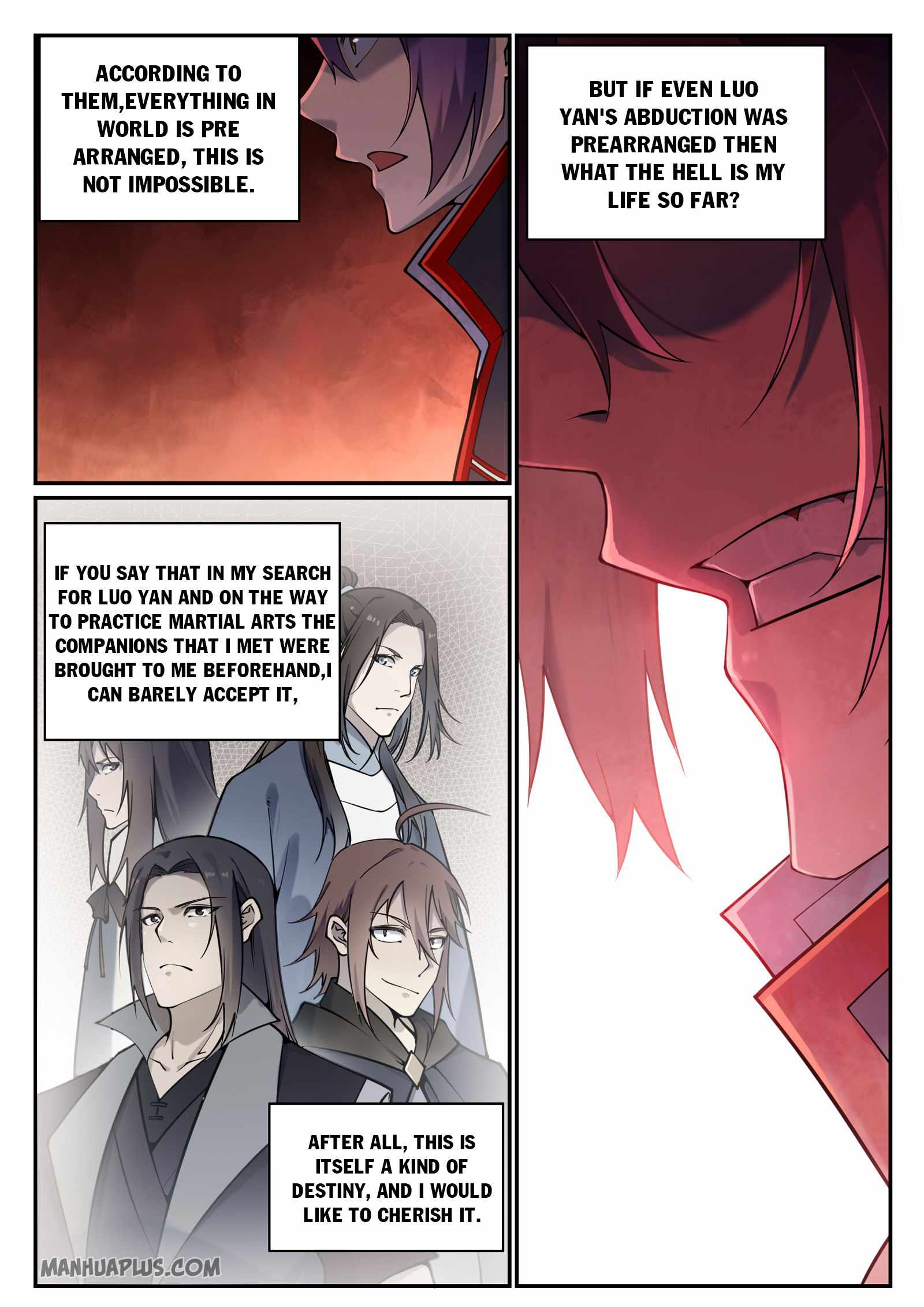 Apotheosis - chapter-707 - Page 11
