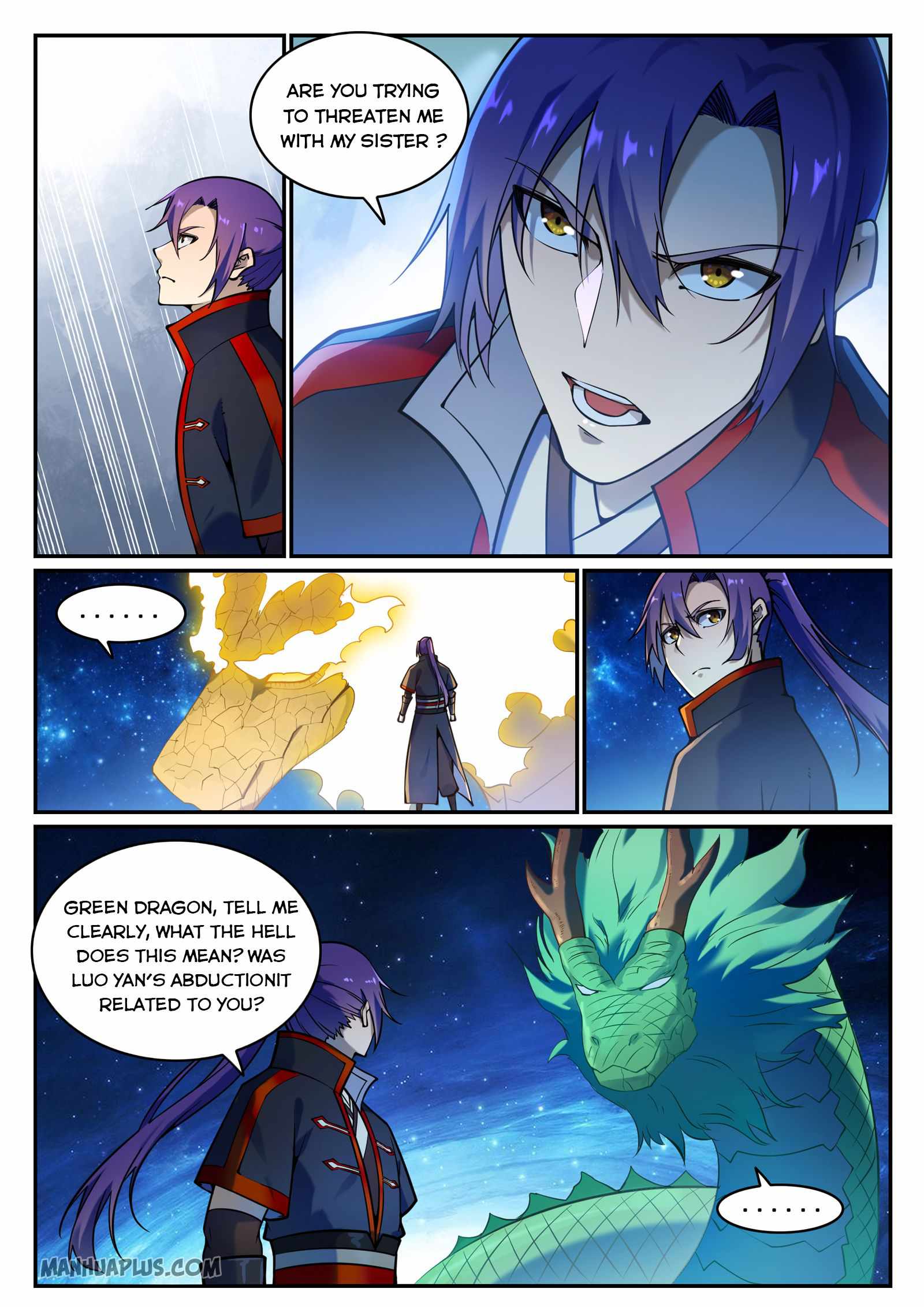 Apotheosis - chapter-707 - Page 12