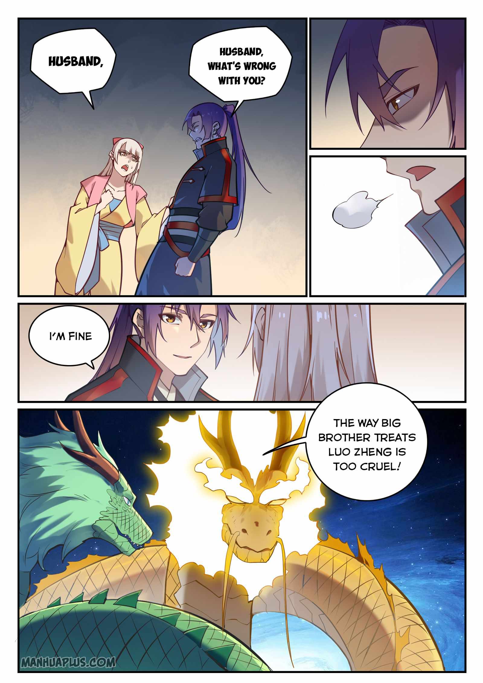 Apotheosis - chapter-707 - Page 13