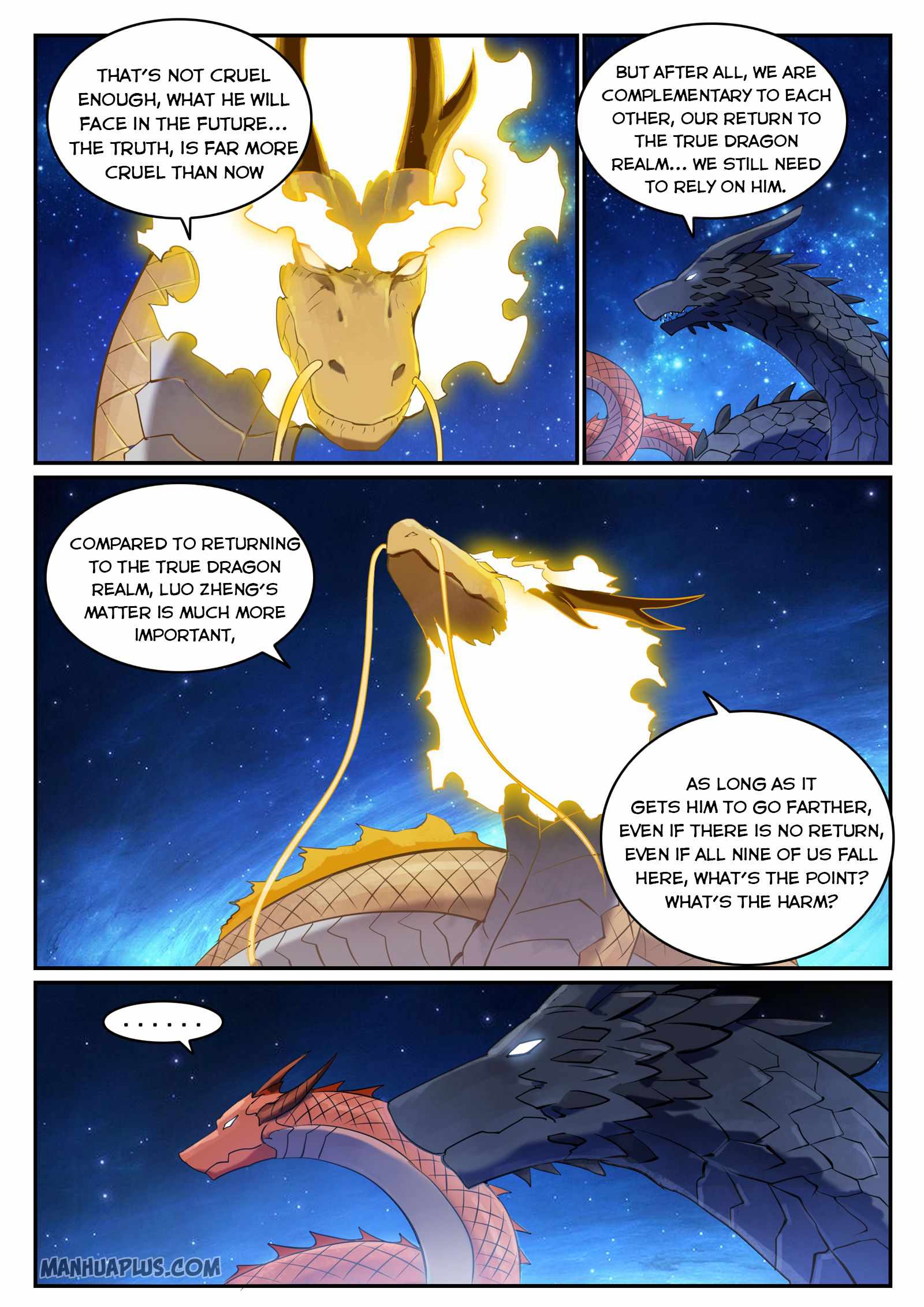 Apotheosis - chapter-707 - Page 14