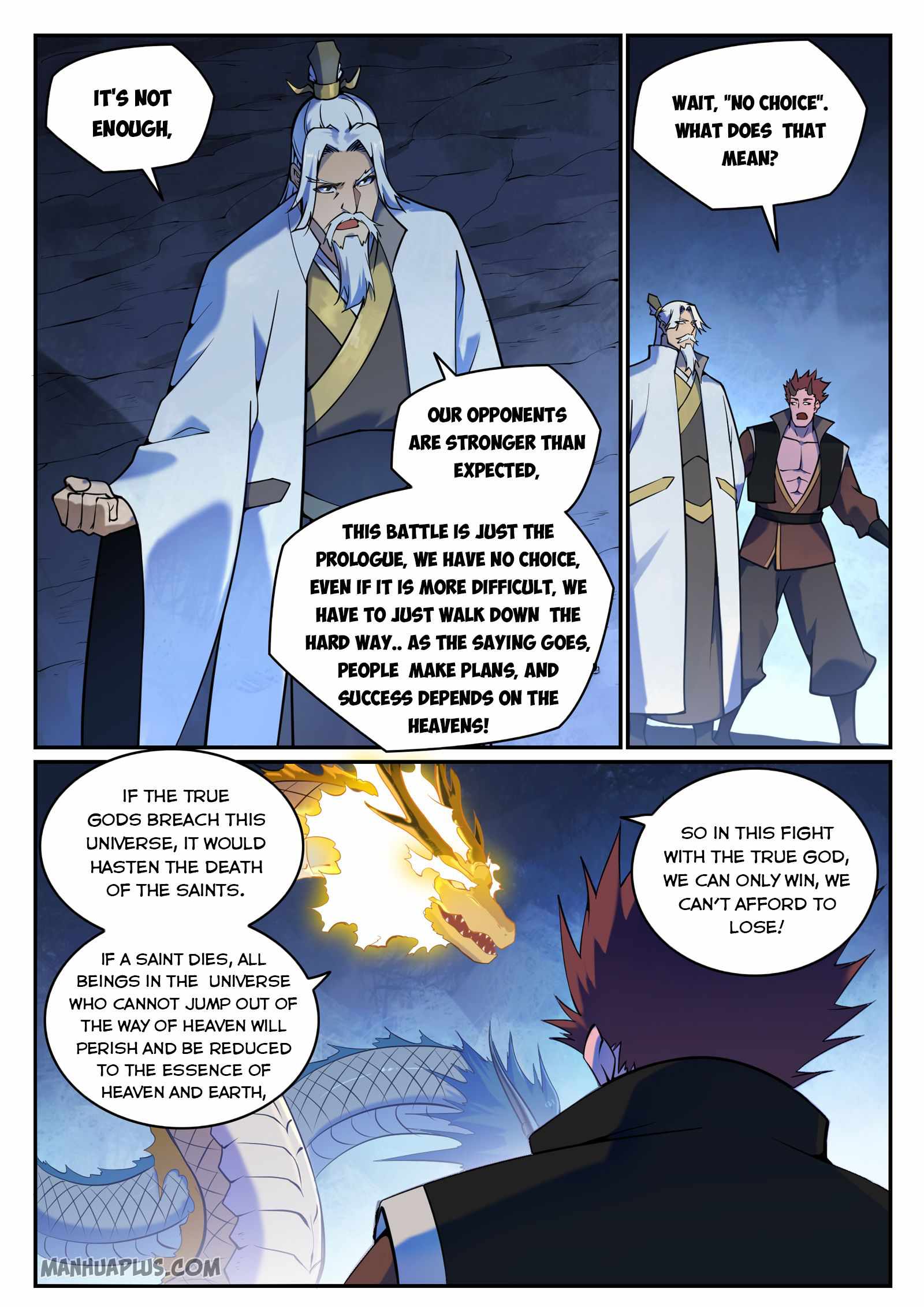 Apotheosis - chapter-707 - Page 2