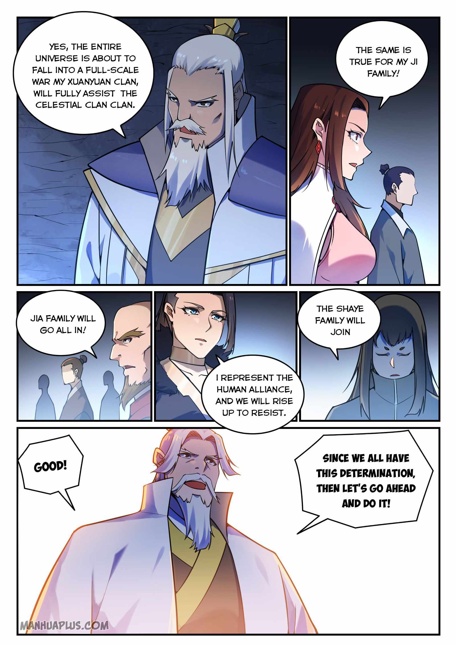 Apotheosis - chapter-707 - Page 3