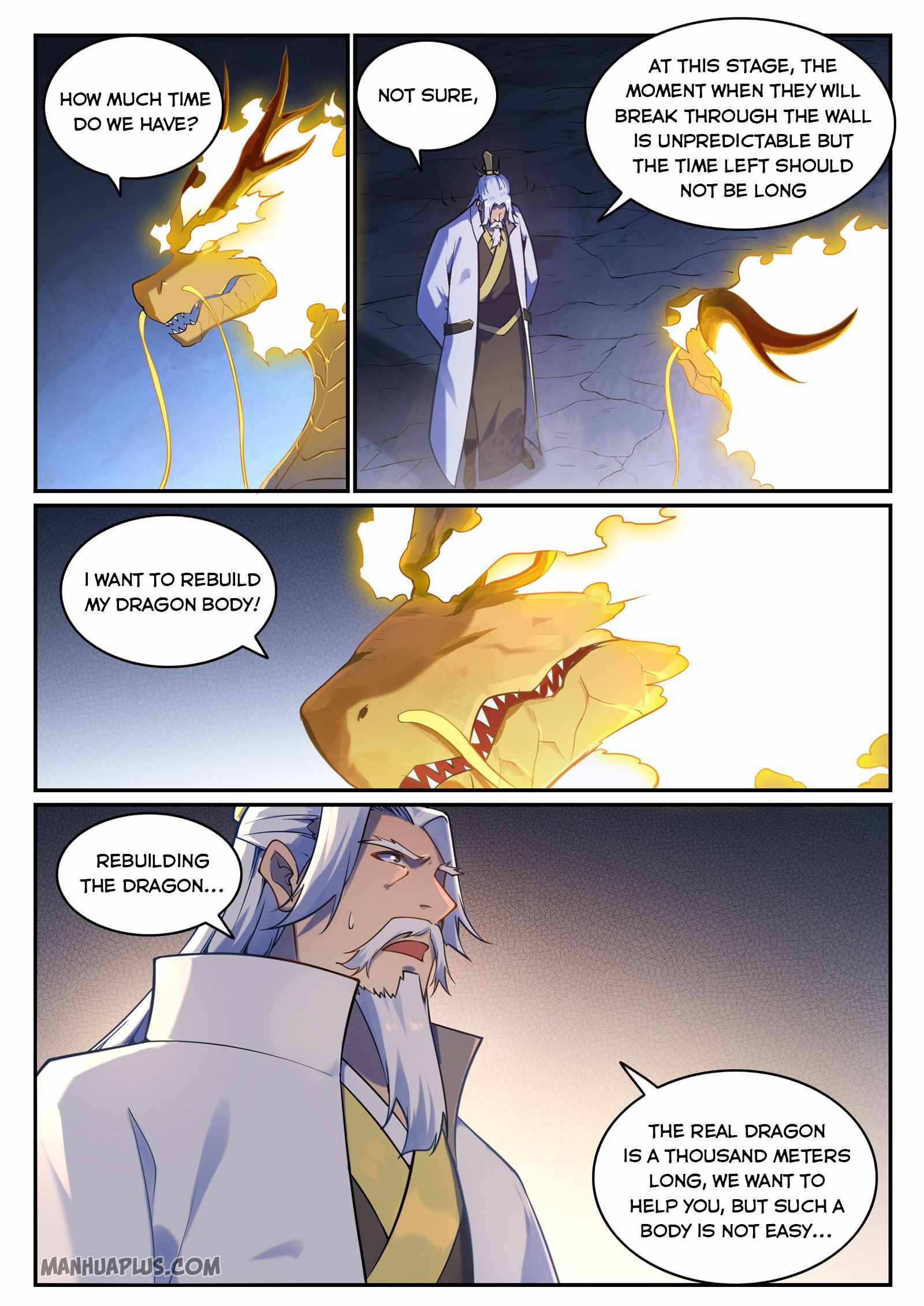 Apotheosis - chapter-707 - Page 4