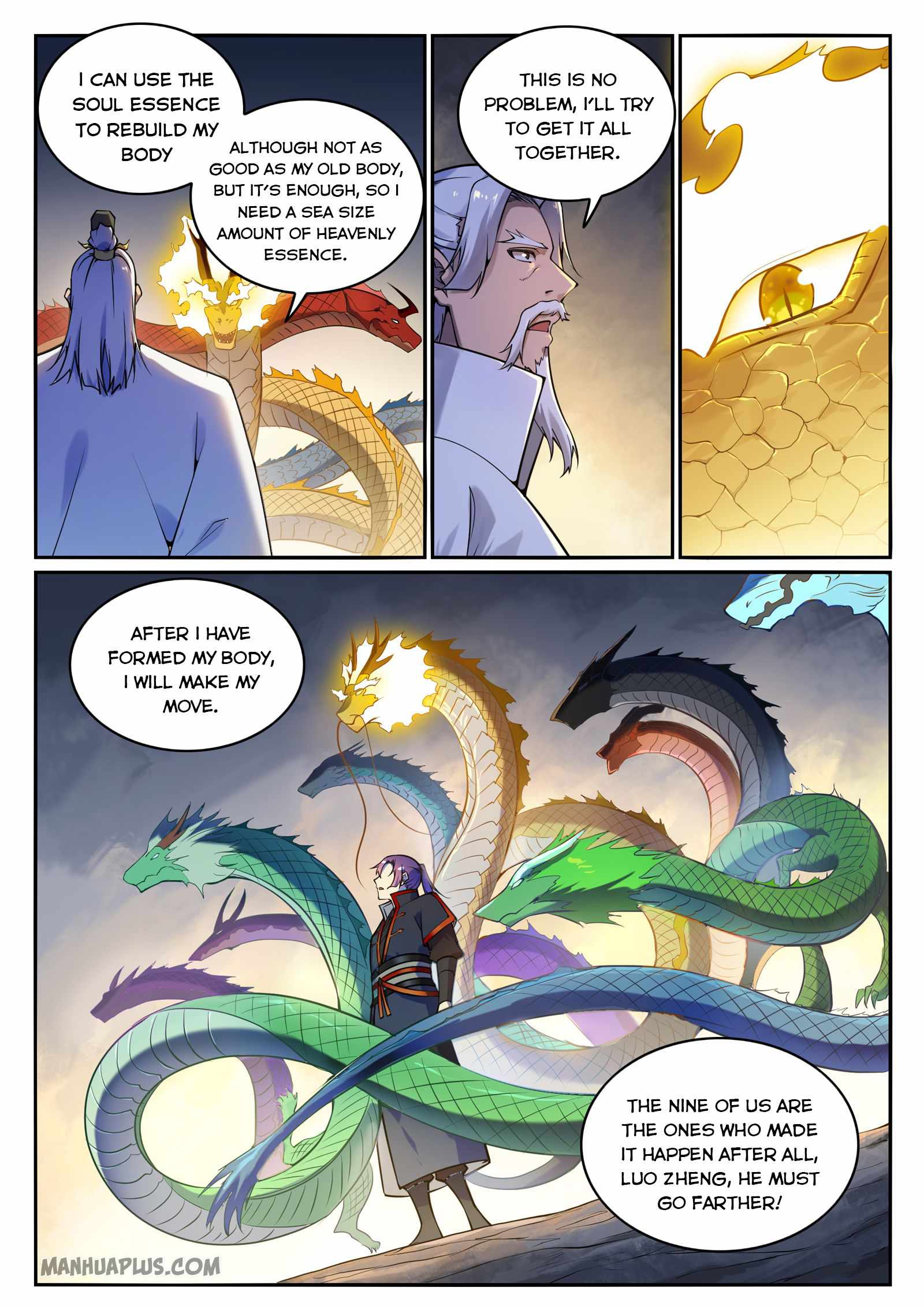 Apotheosis - chapter-707 - Page 5