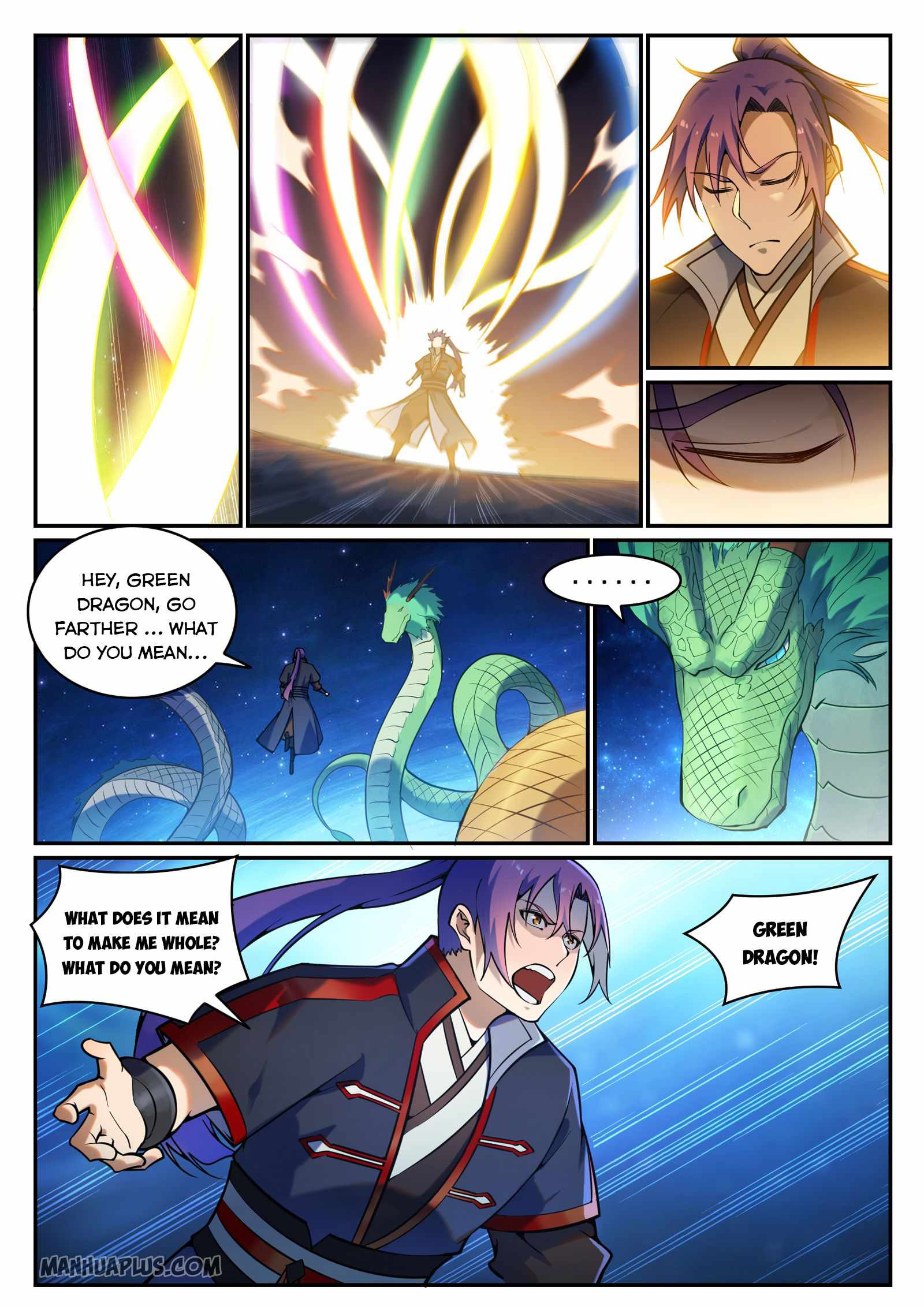 Apotheosis - chapter-707 - Page 6