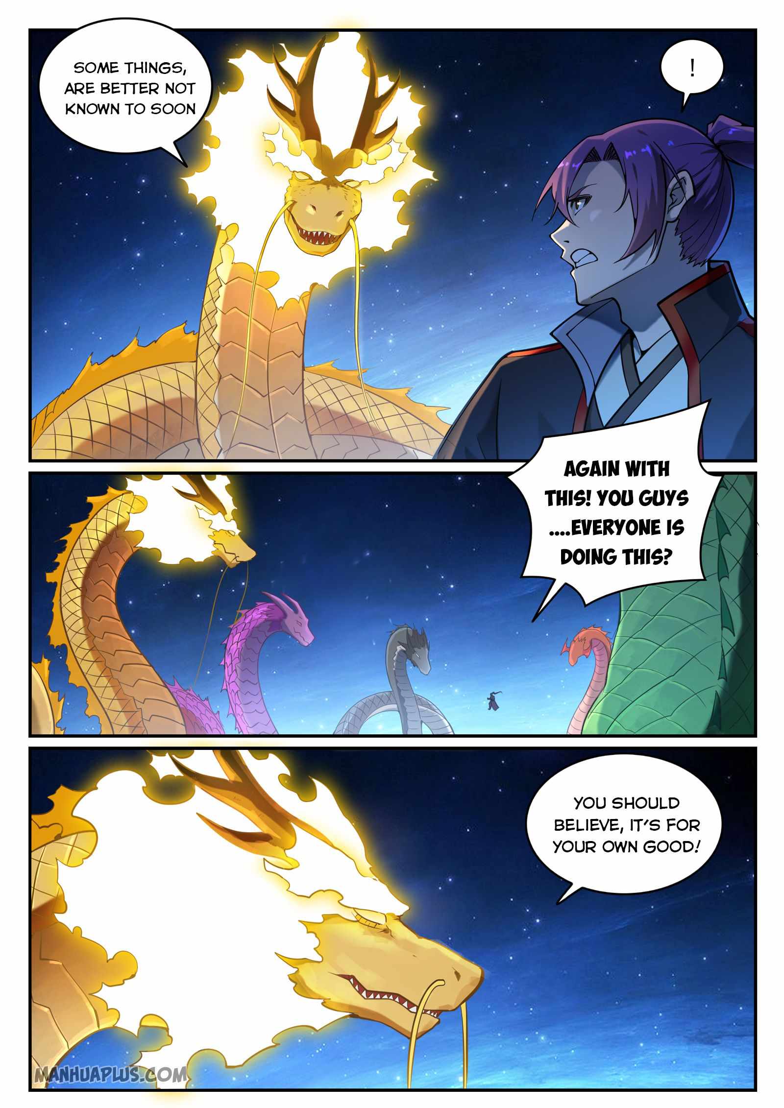 Apotheosis - chapter-707 - Page 7