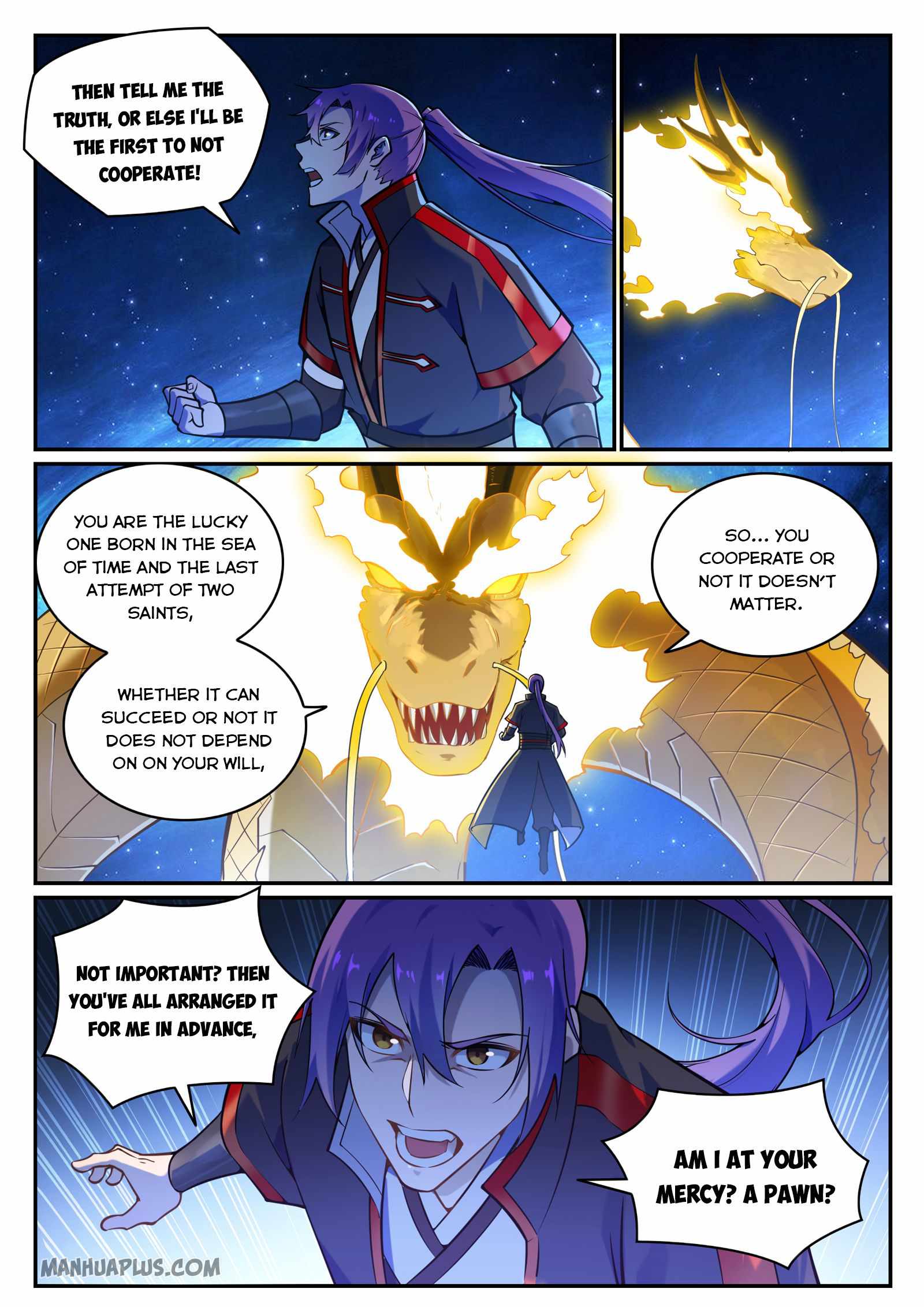 Apotheosis - chapter-707 - Page 8