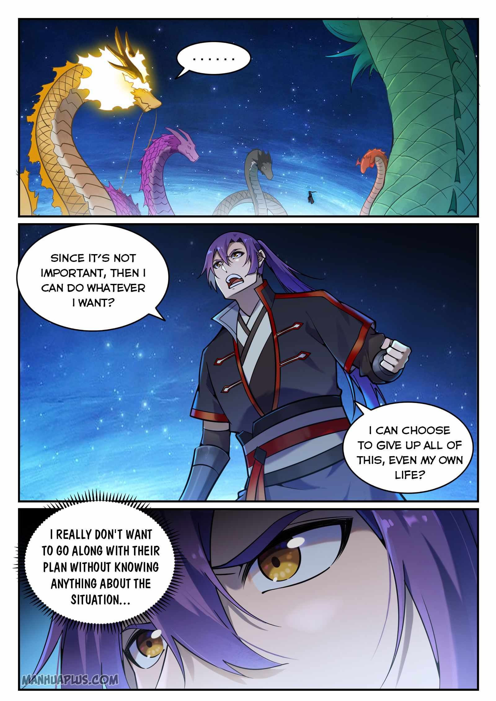 Apotheosis - chapter-707 - Page 9