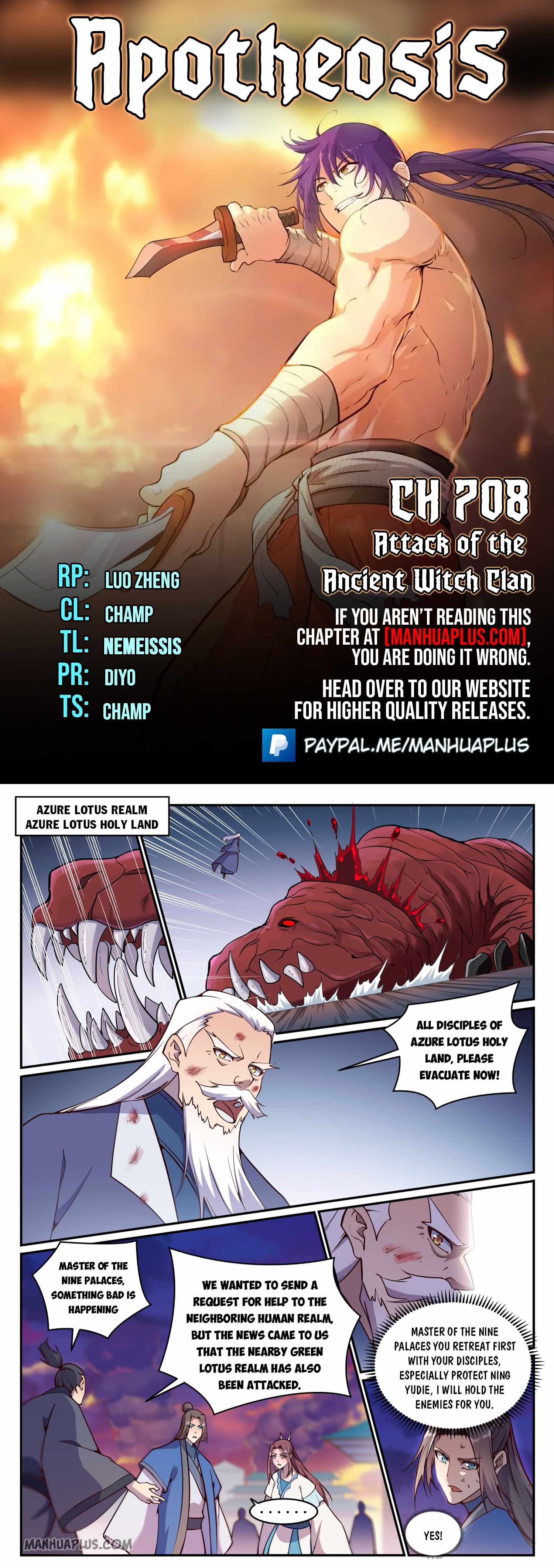 Apotheosis - chapter-708 - Page 1