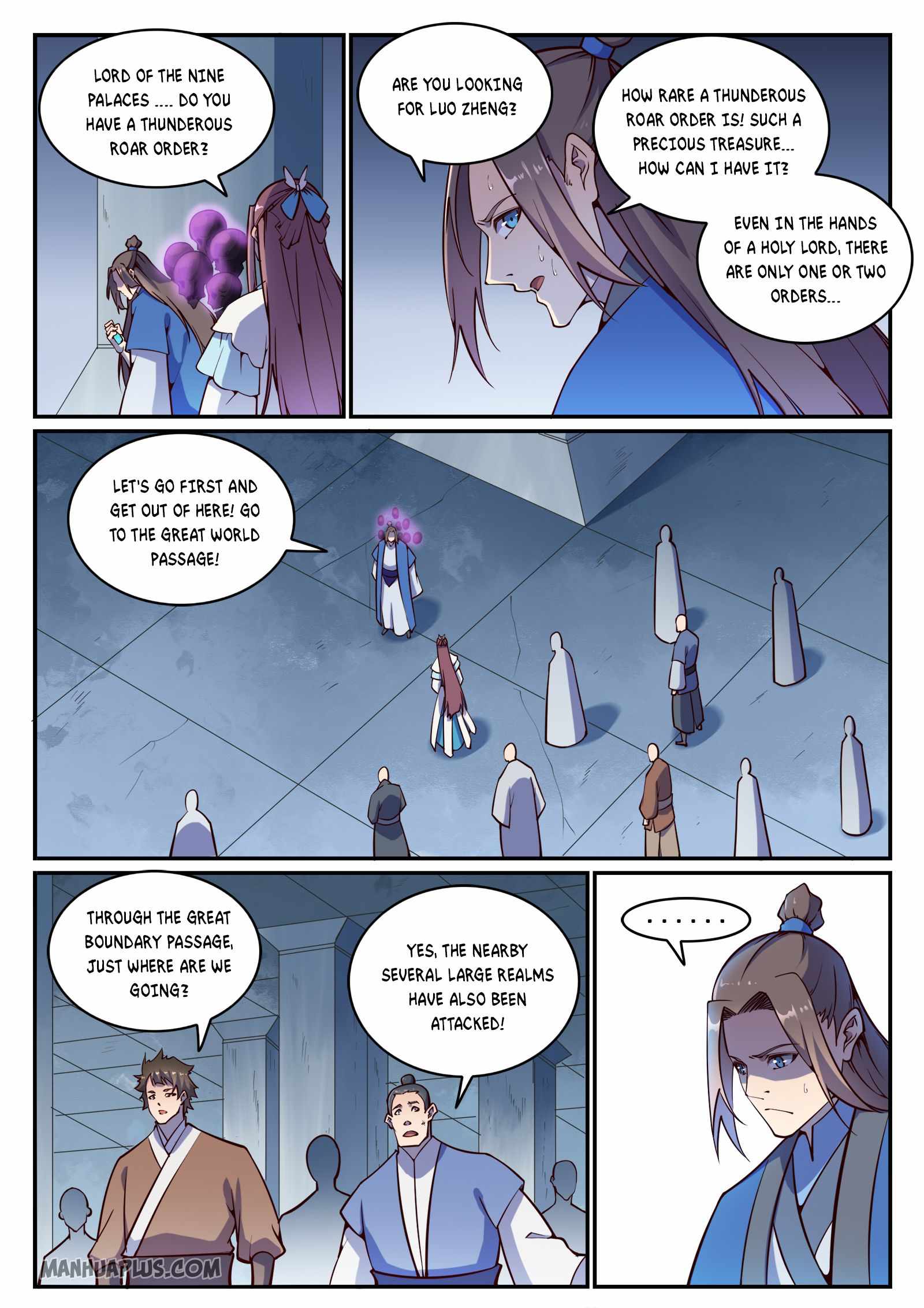Apotheosis - chapter-708 - Page 11