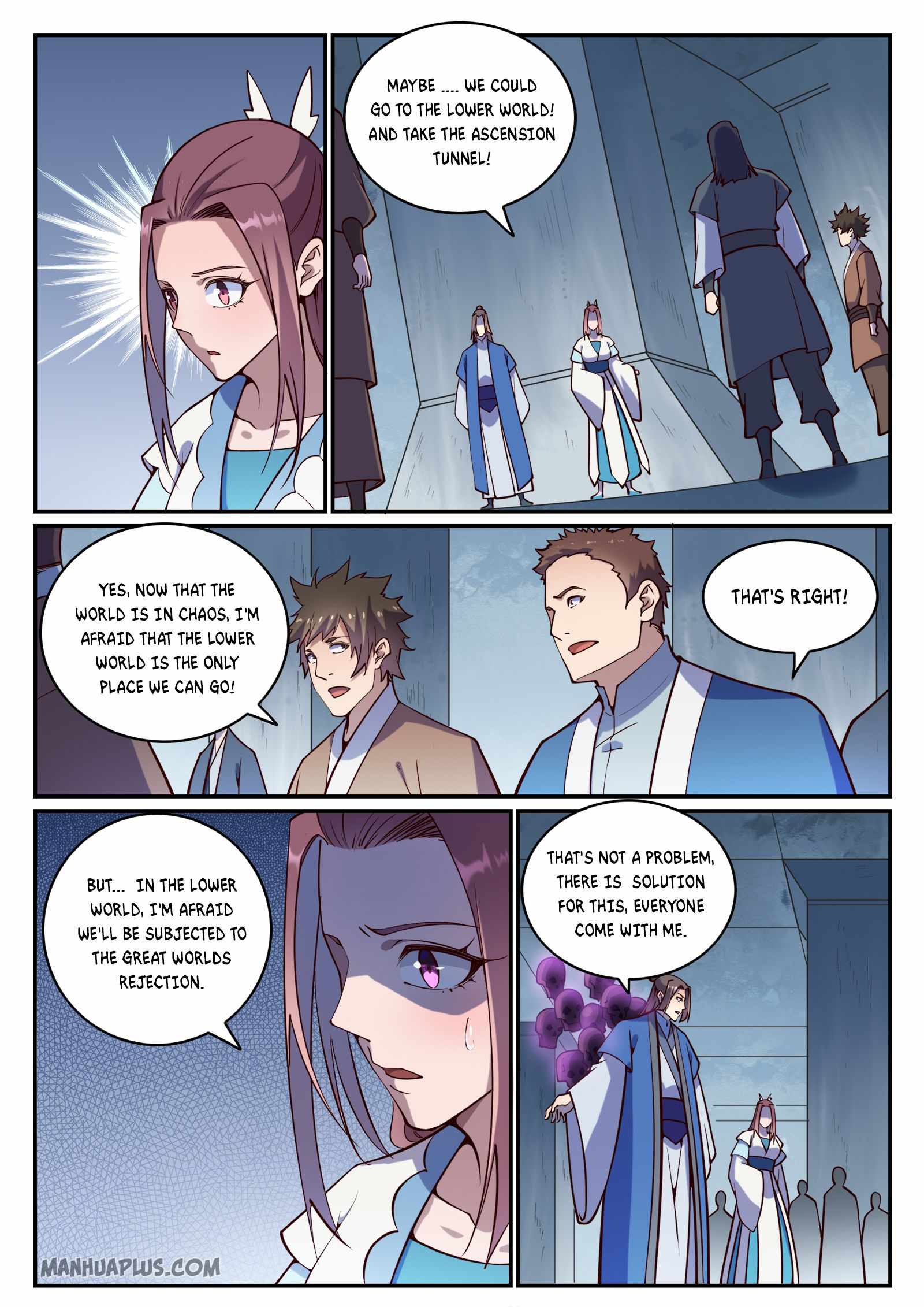 Apotheosis - chapter-708 - Page 12