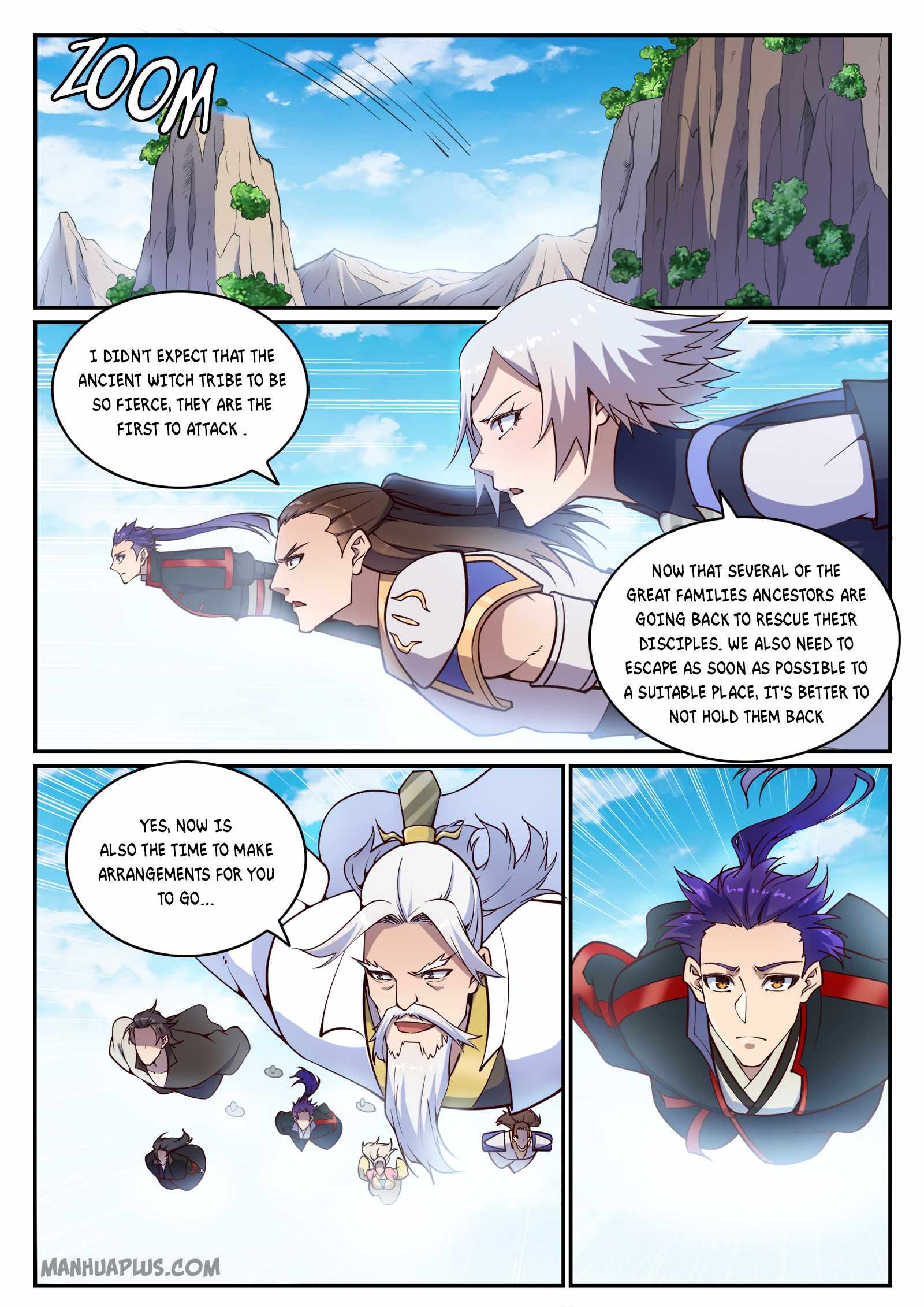 Apotheosis - chapter-708 - Page 13