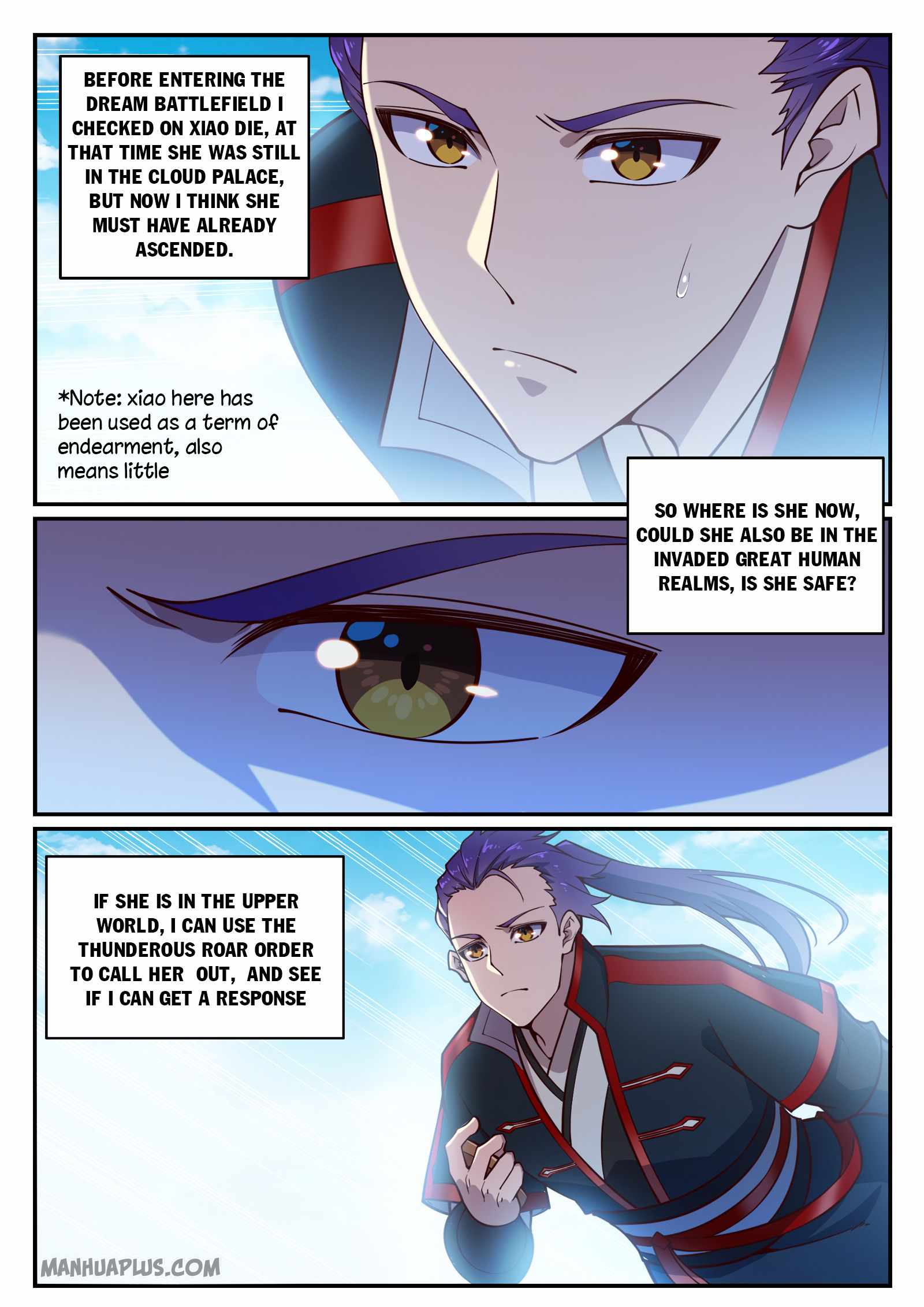 Apotheosis - chapter-708 - Page 14