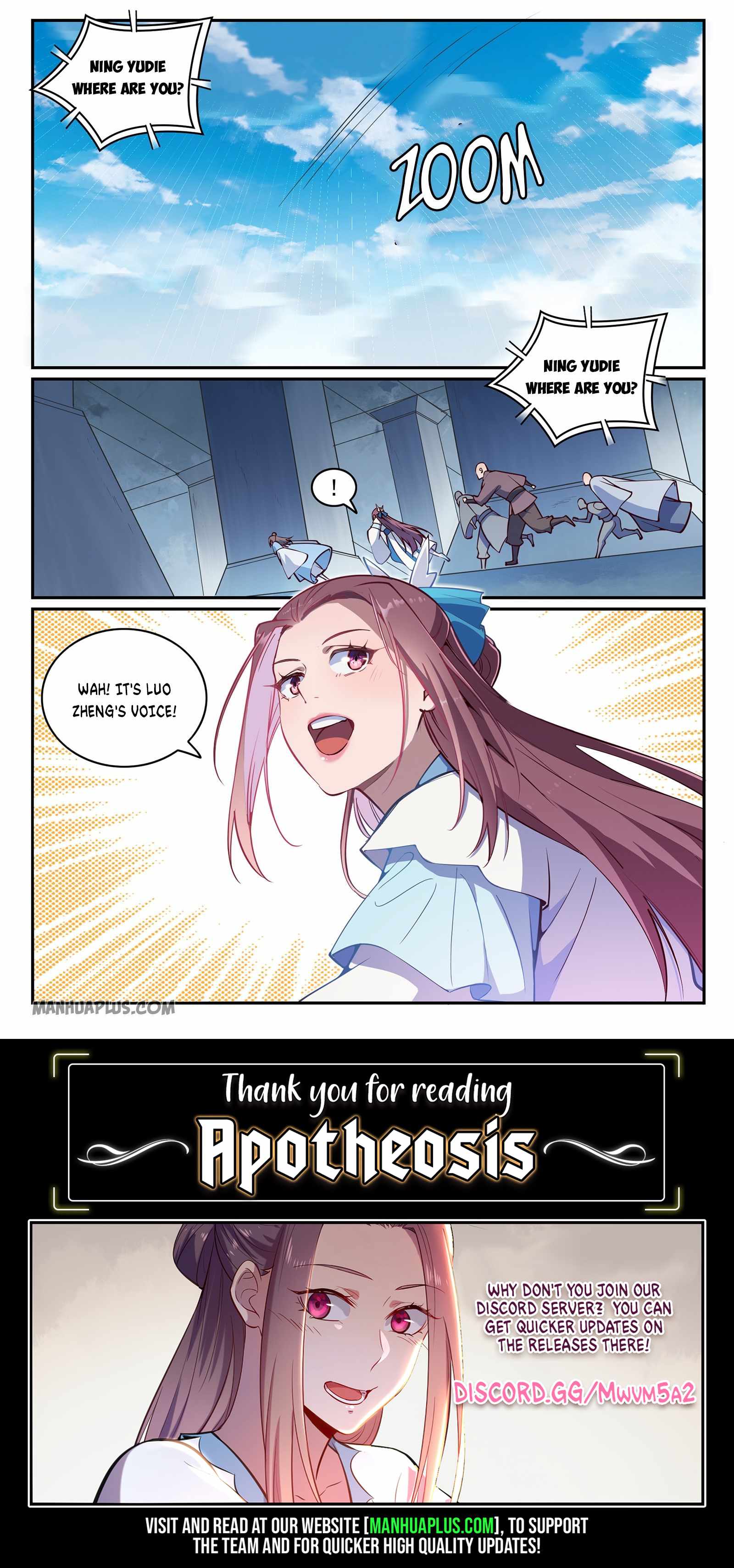 Apotheosis - chapter-708 - Page 15