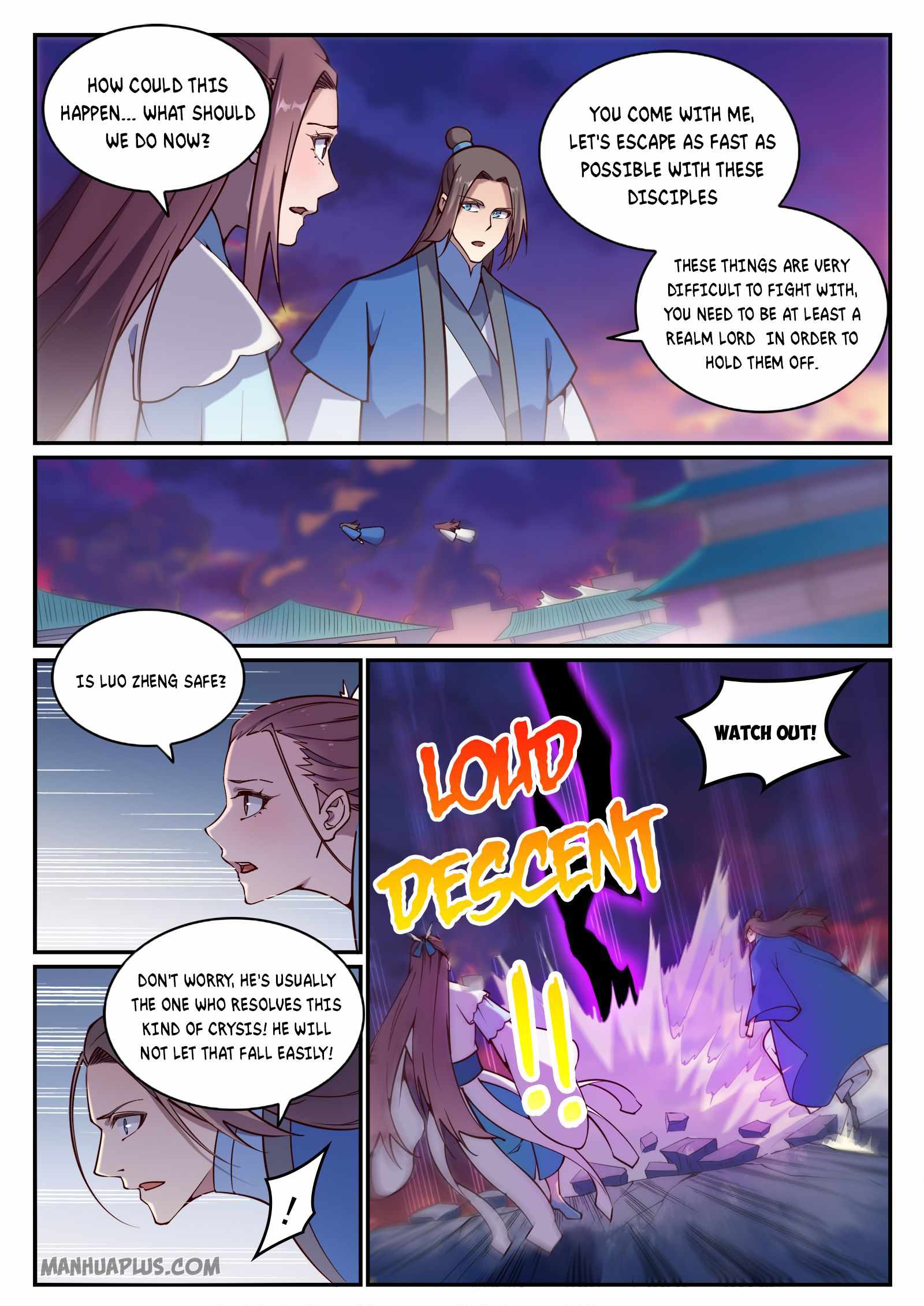 Apotheosis - chapter-708 - Page 2