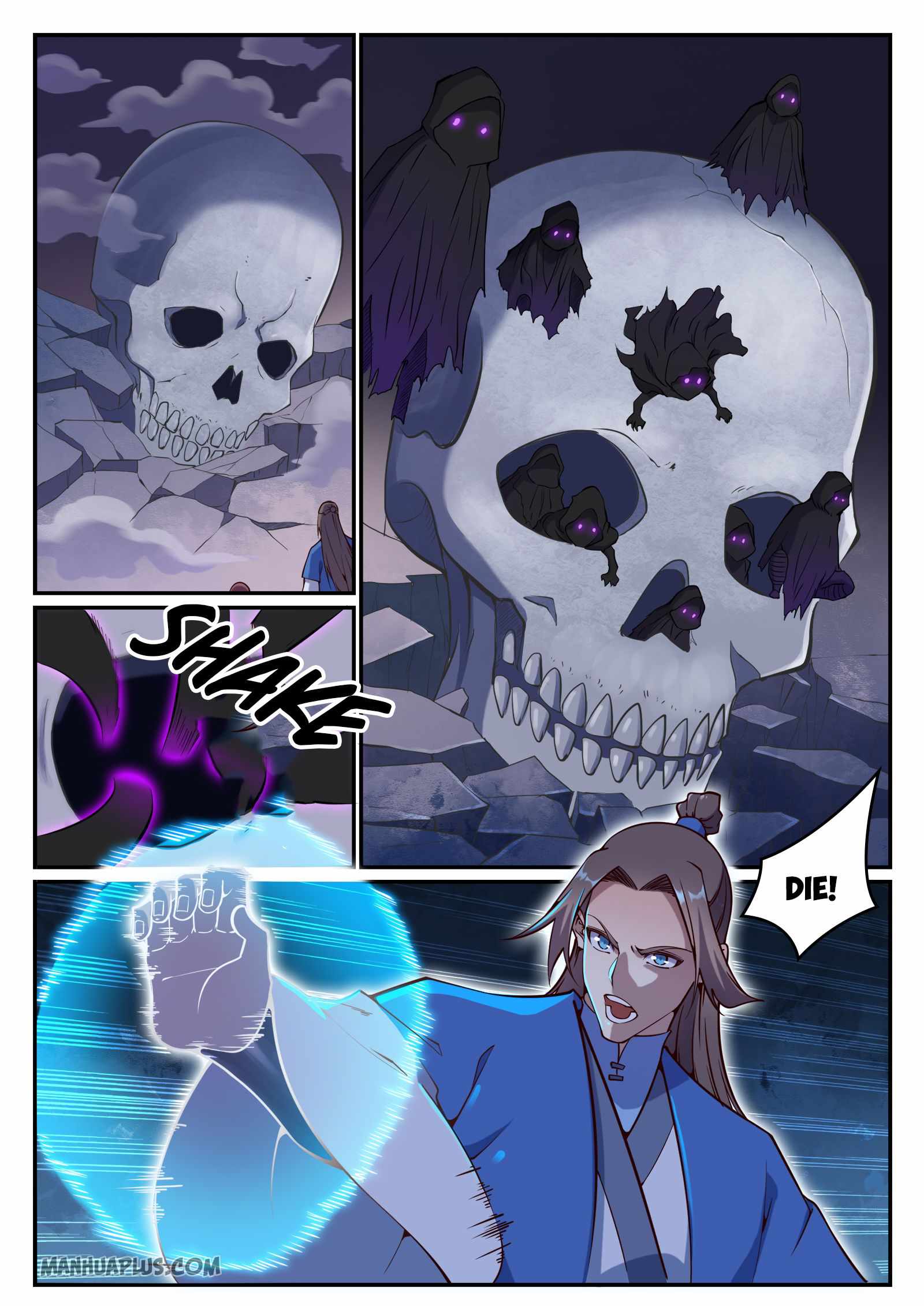 Apotheosis - chapter-708 - Page 3