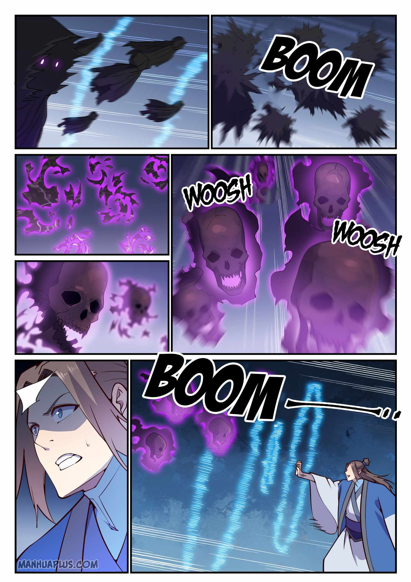 Apotheosis - chapter-708 - Page 4