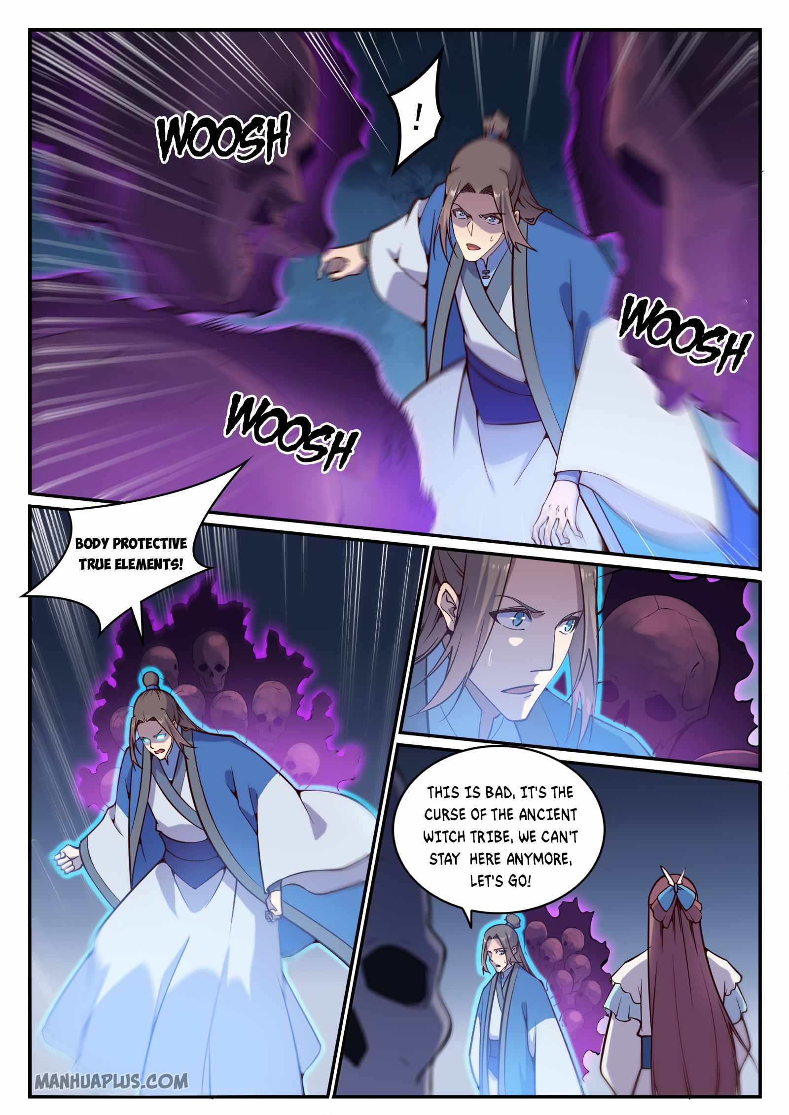 Apotheosis - chapter-708 - Page 5