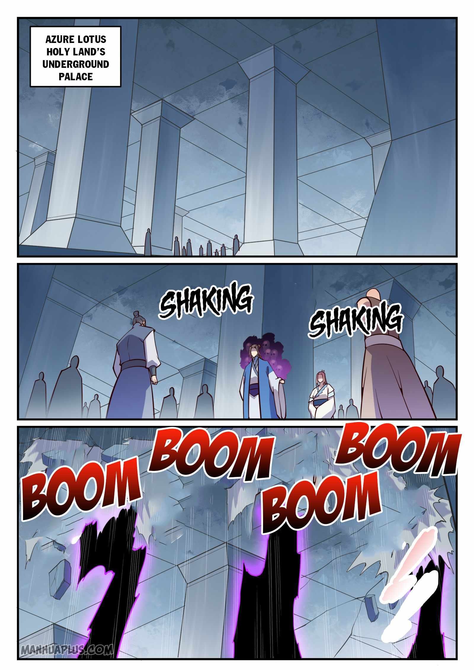 Apotheosis - chapter-708 - Page 6