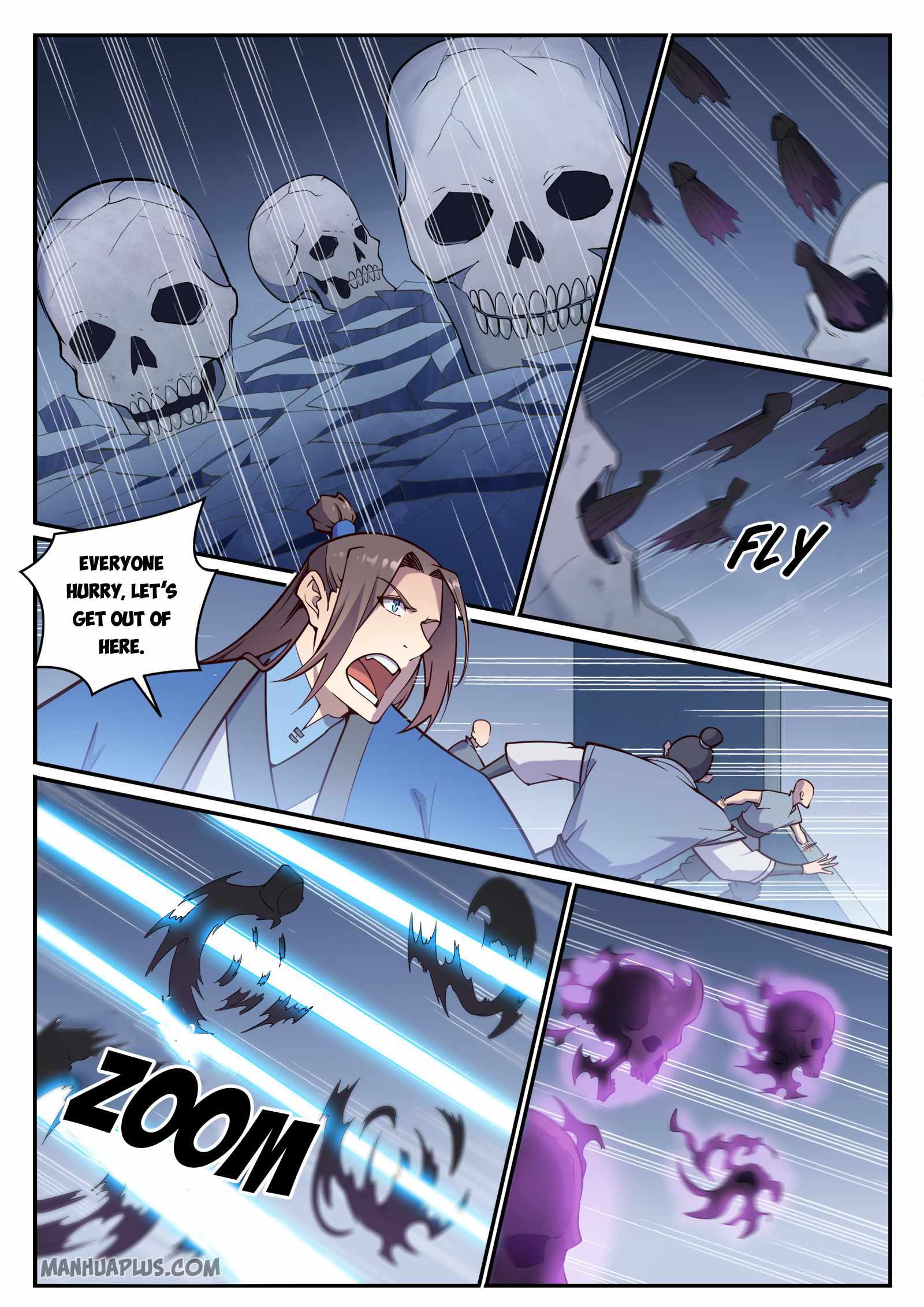 Apotheosis - chapter-708 - Page 7