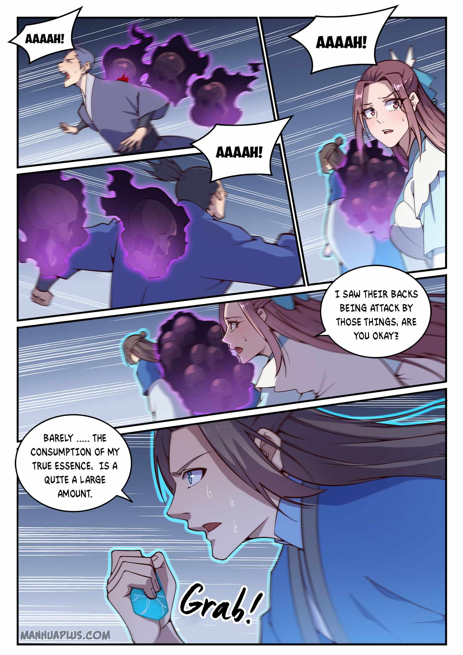 Apotheosis - chapter-708 - Page 8