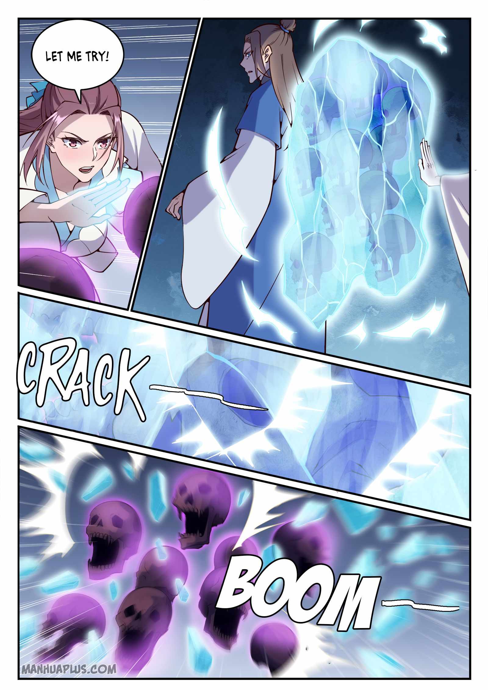 Apotheosis - chapter-708 - Page 9