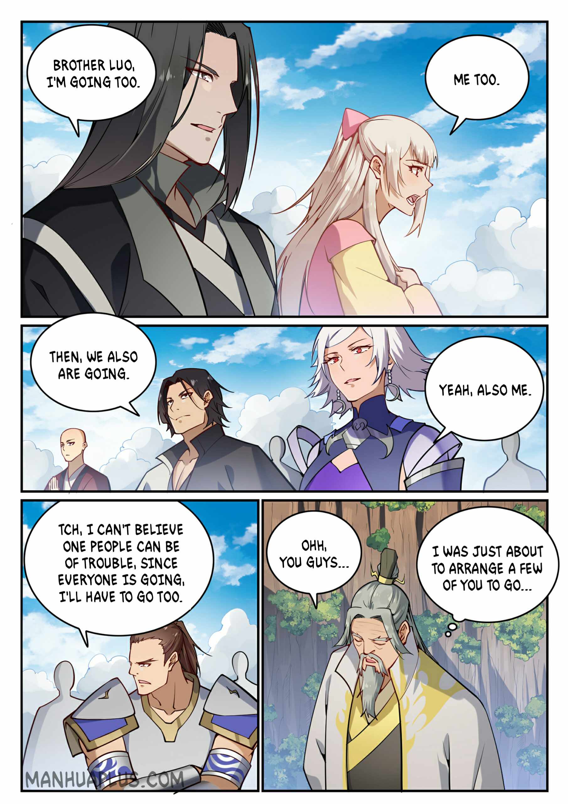 Apotheosis - chapter-709 - Page 10